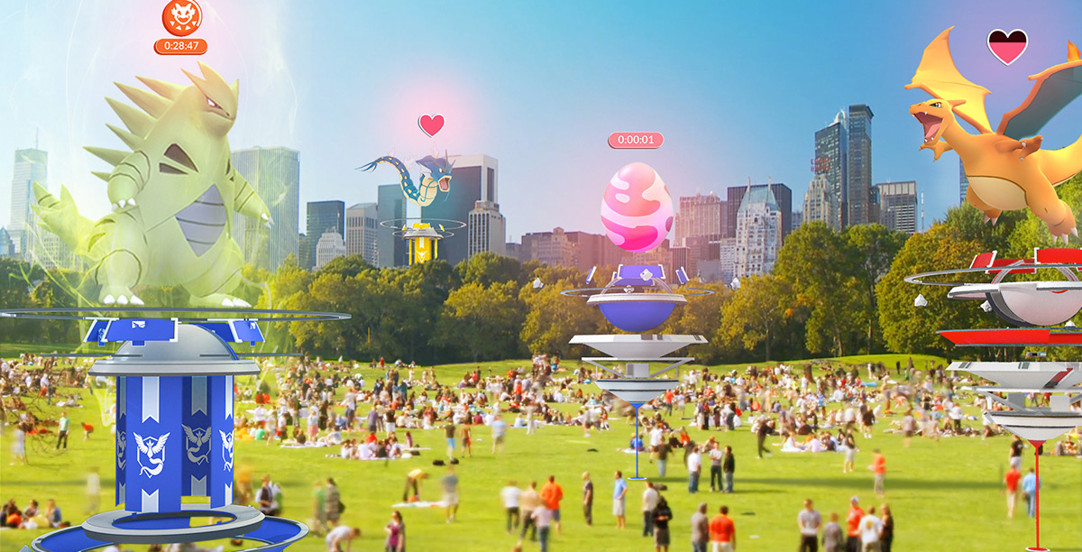 Pokemon Go Raids