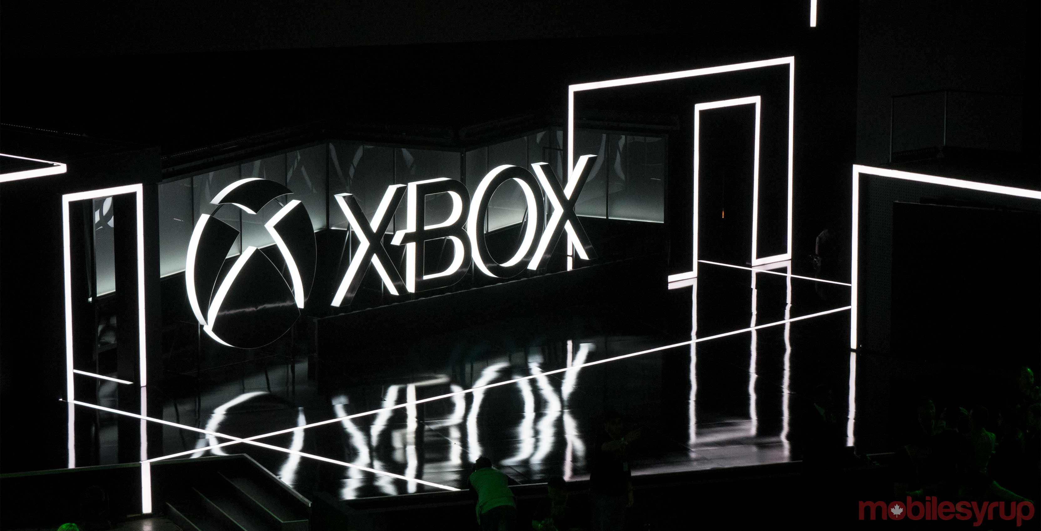 Xbox One E3 stage