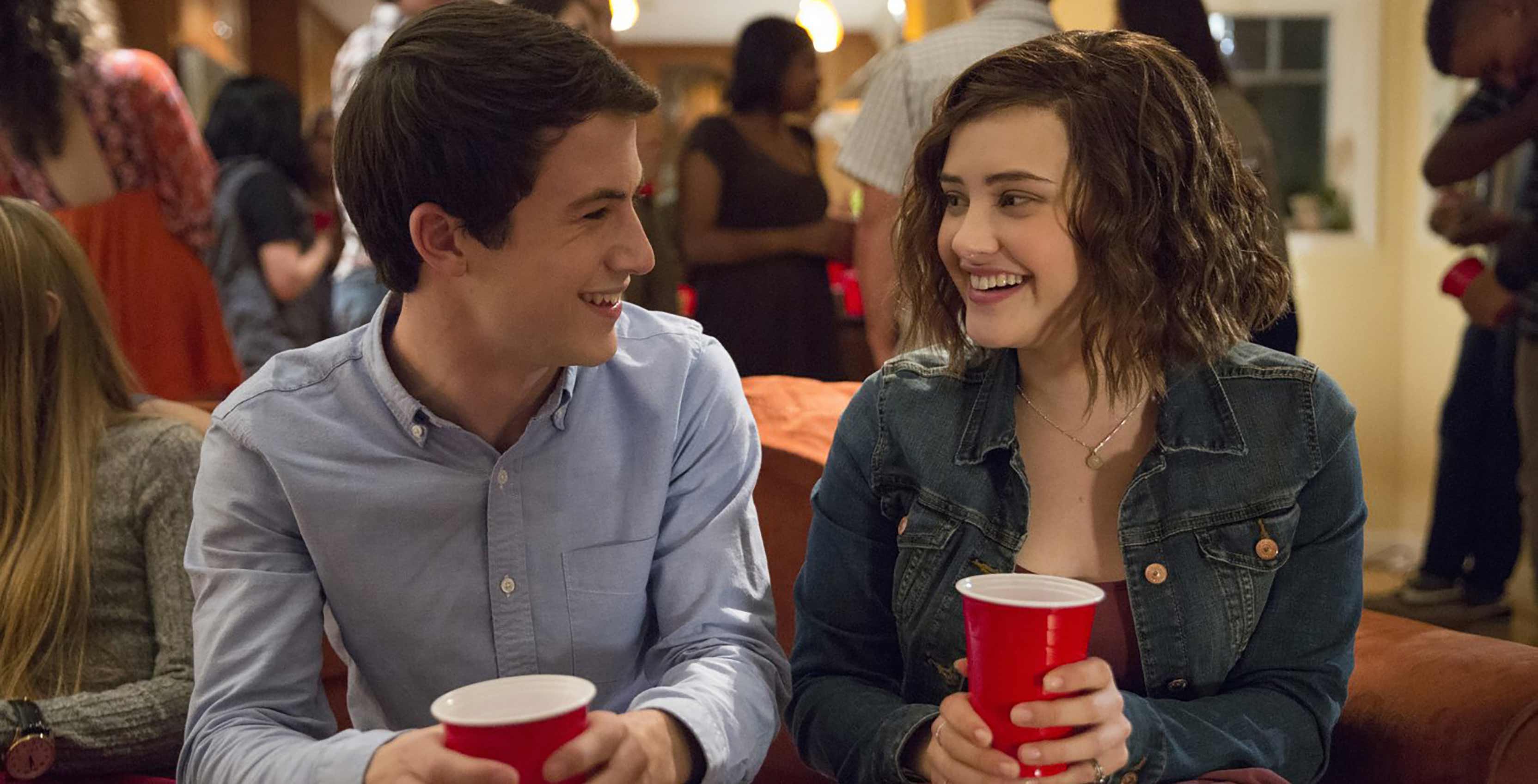 13 Reasons Why Clay and Hannah