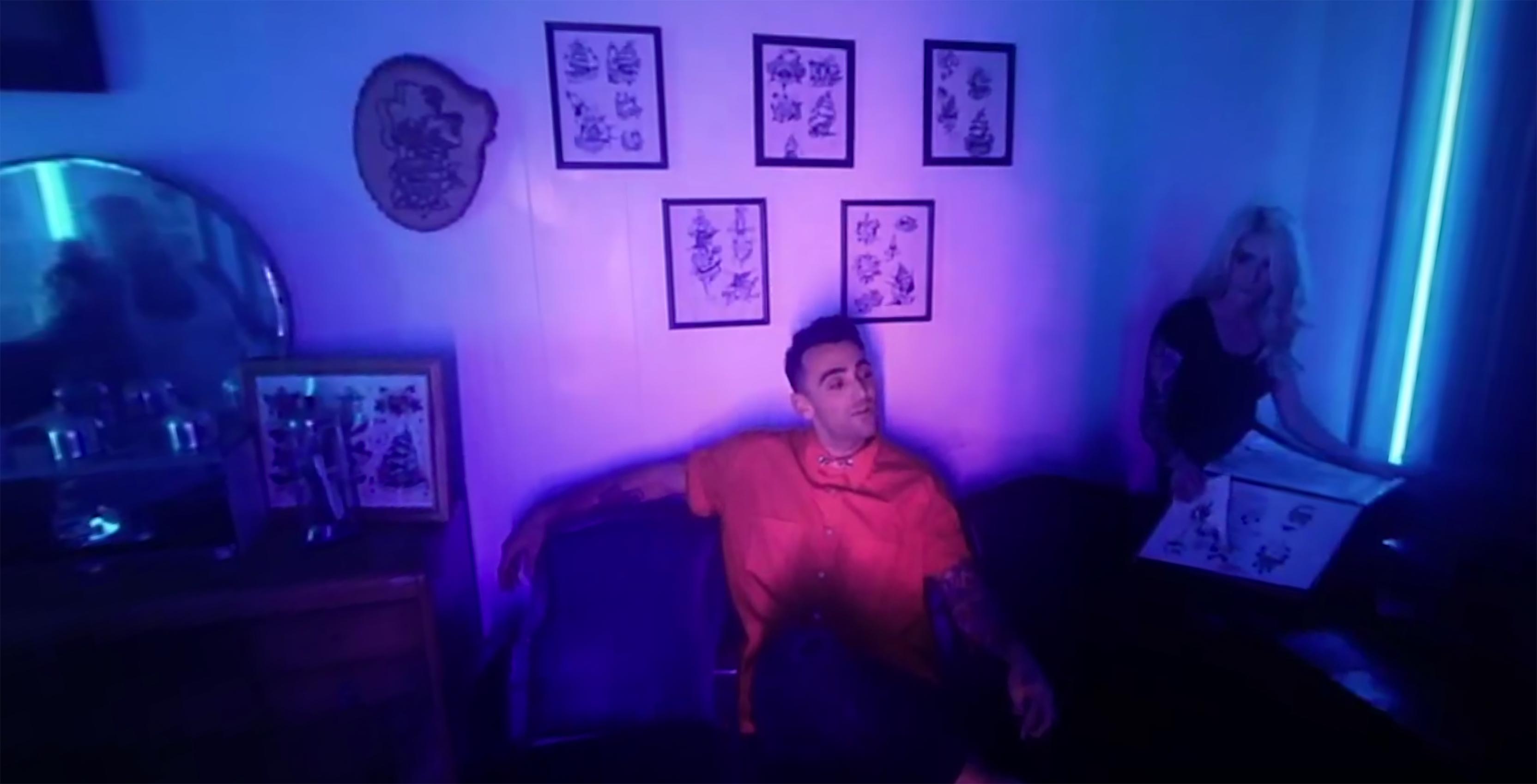 Hedley Love Again music video