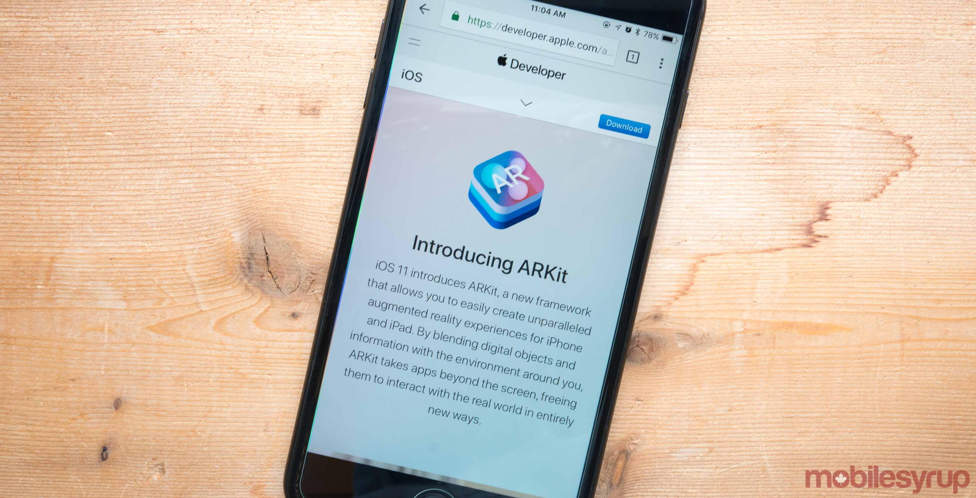 Apple ARKit