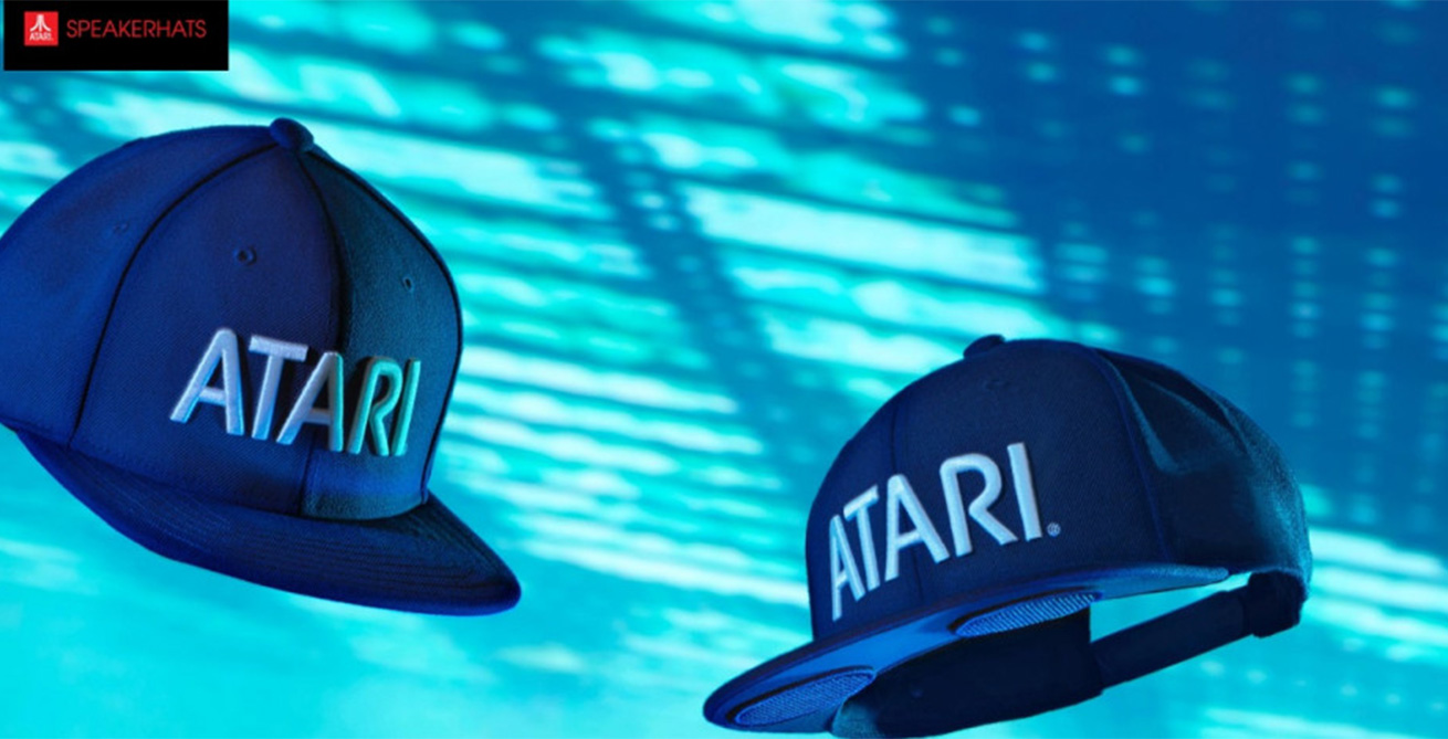 atari speakerhat