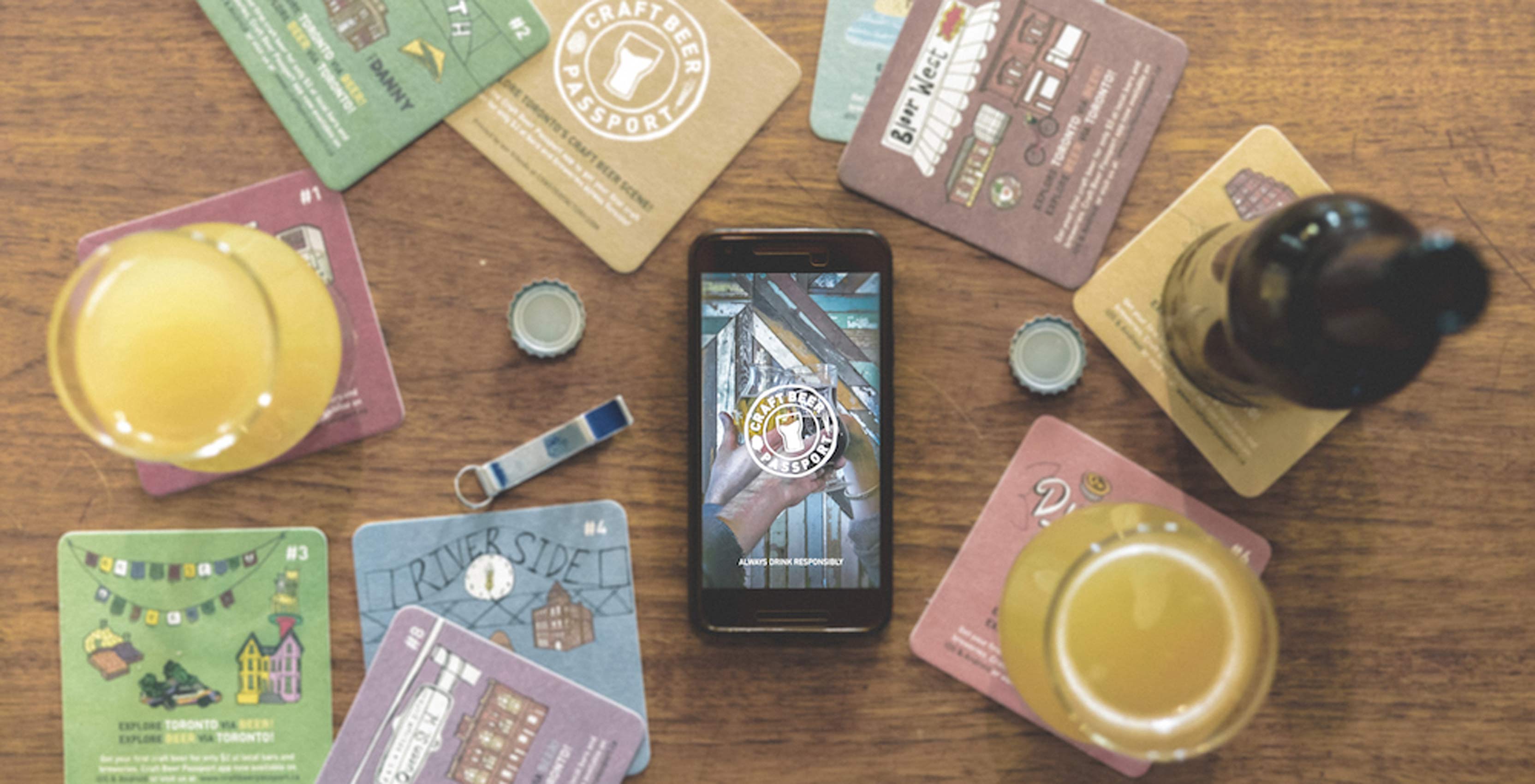 Craft Beer Passport app