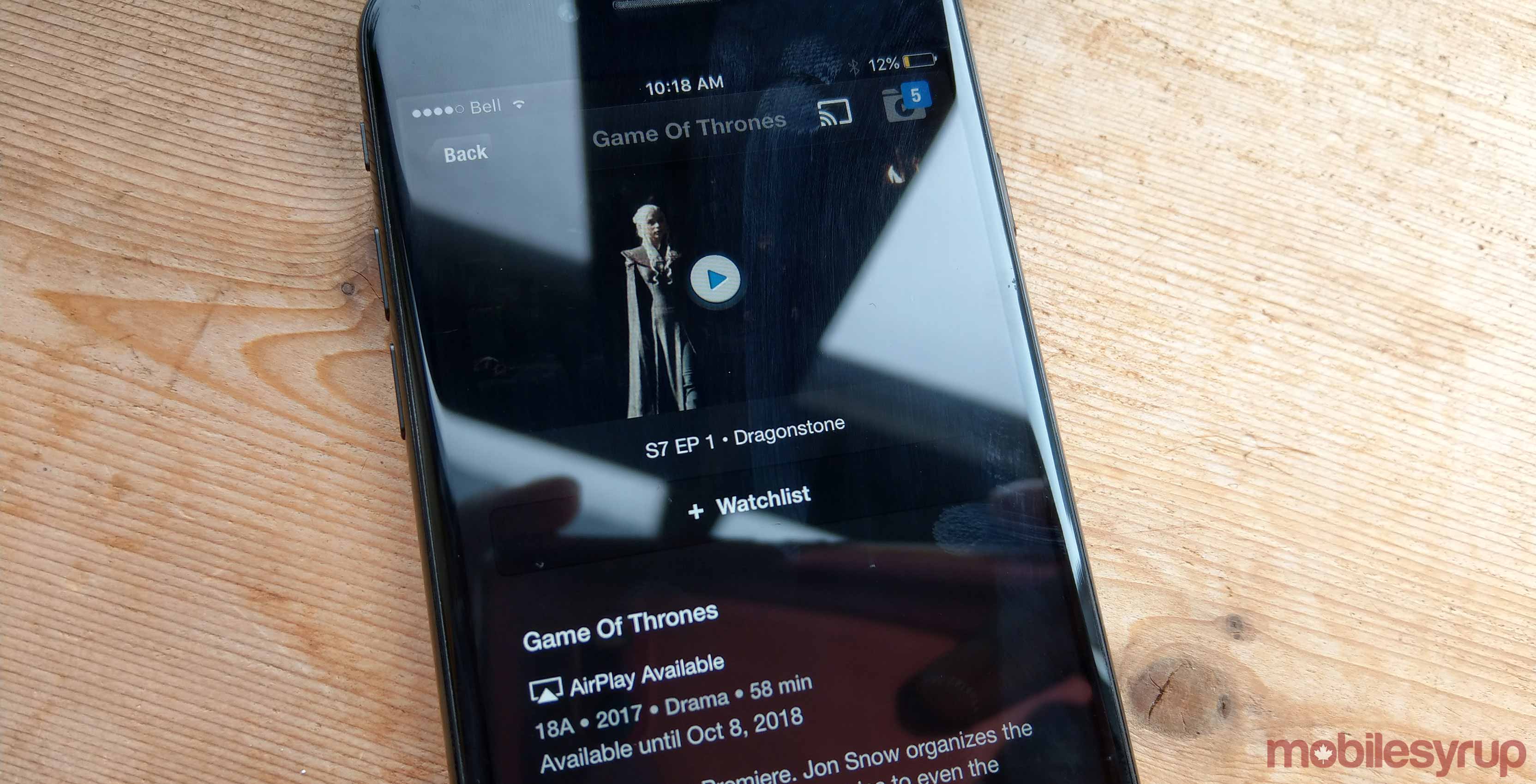 Game of Thrones TMN GO