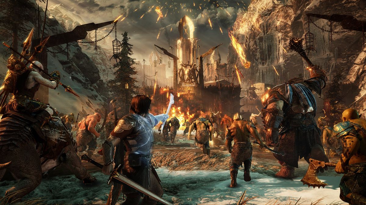 Middle Earth Shadow of War