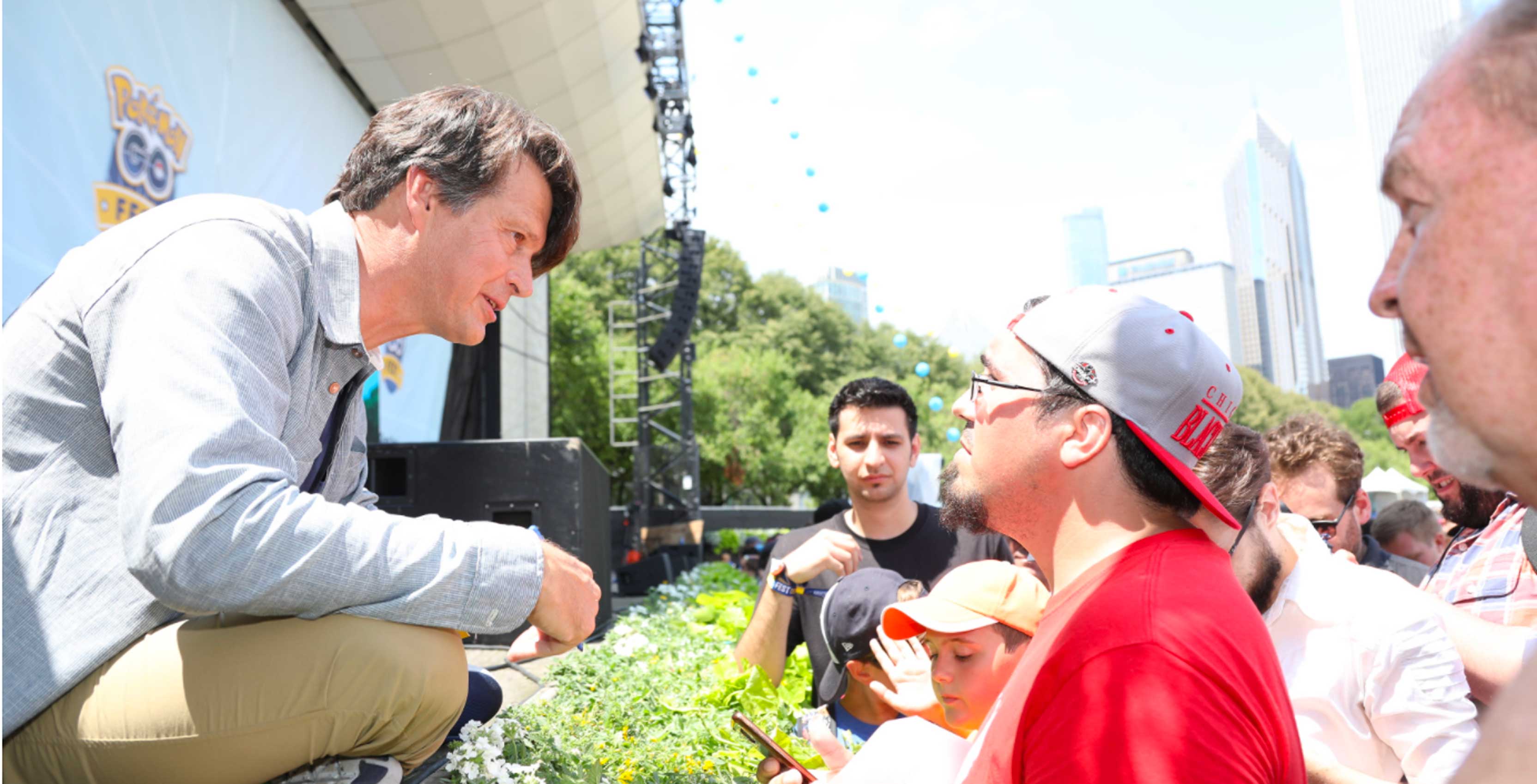 Niantic CEO John Hanke