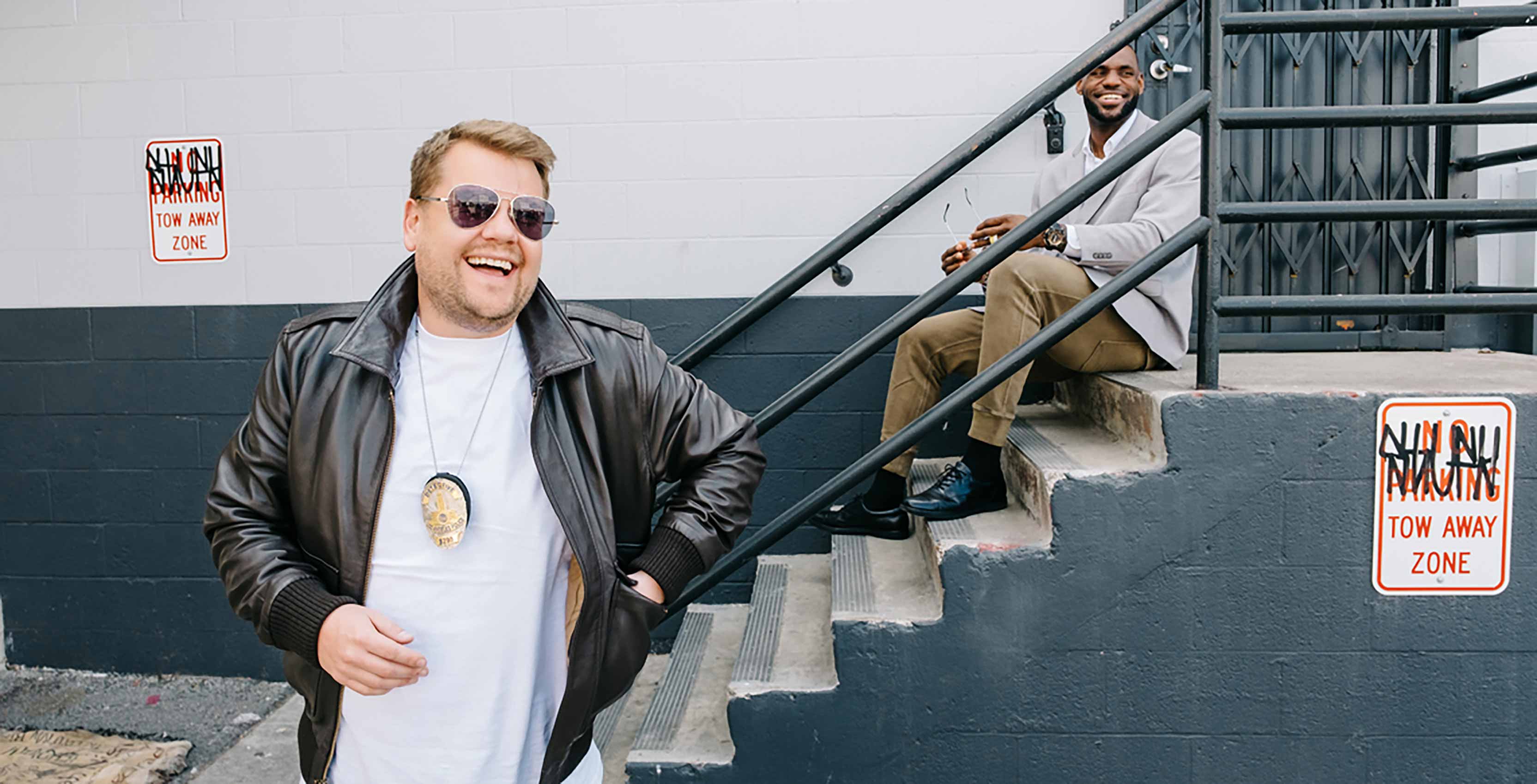 James Corden Lebron James Carpool Karaoke