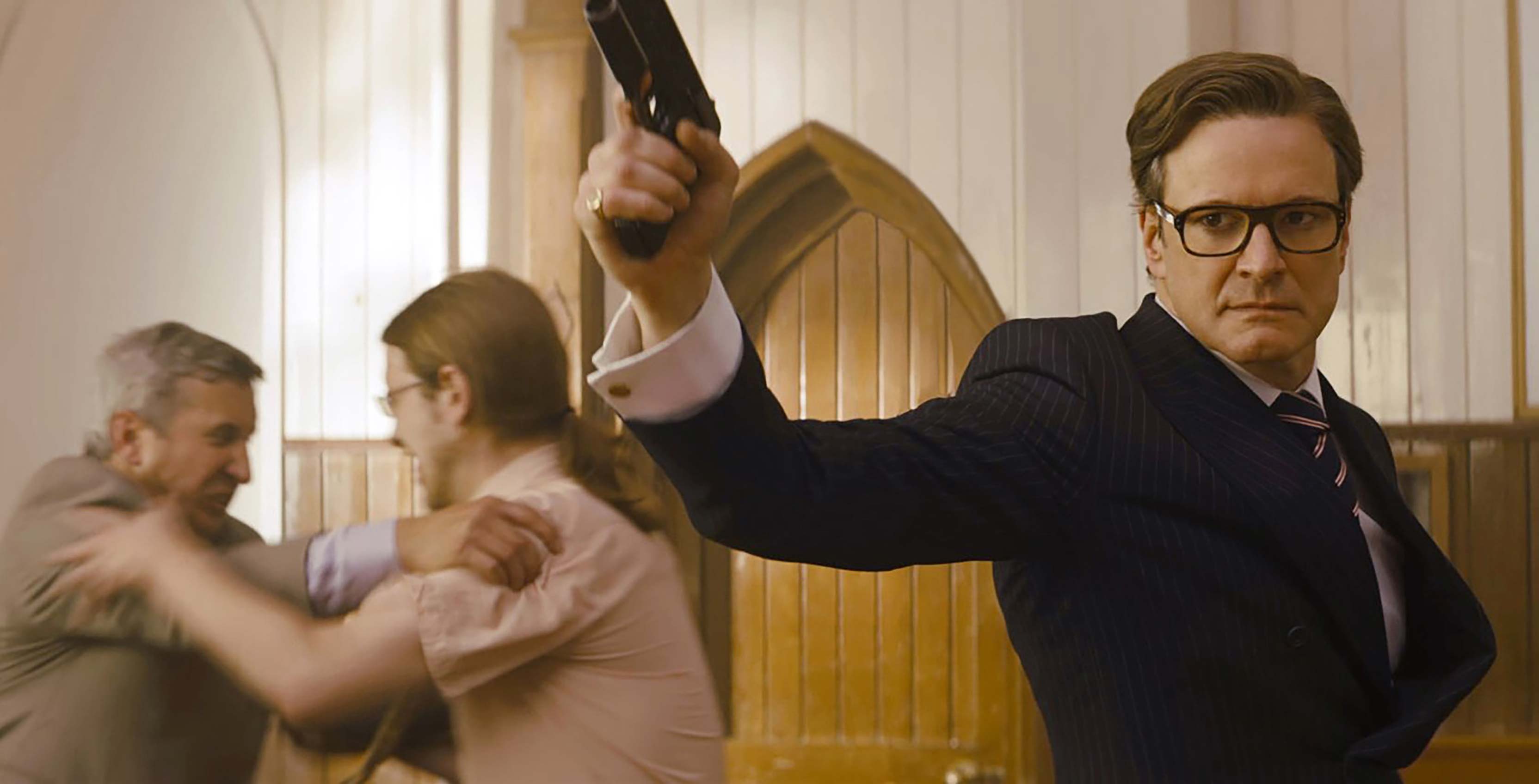 Kingsman The Secret Service Colin Firth