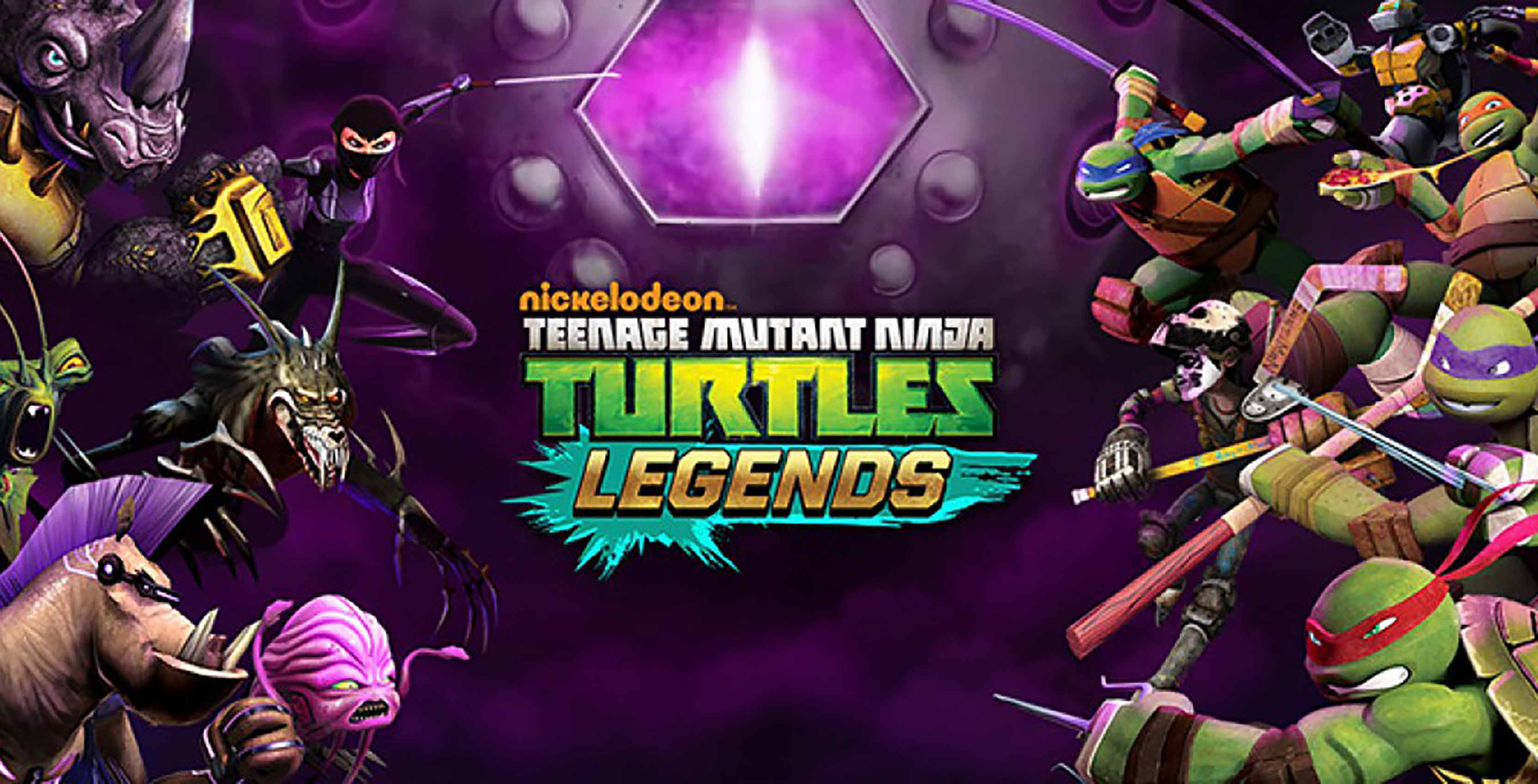 Teenage Mutant Ninja Turtles Legends iOS