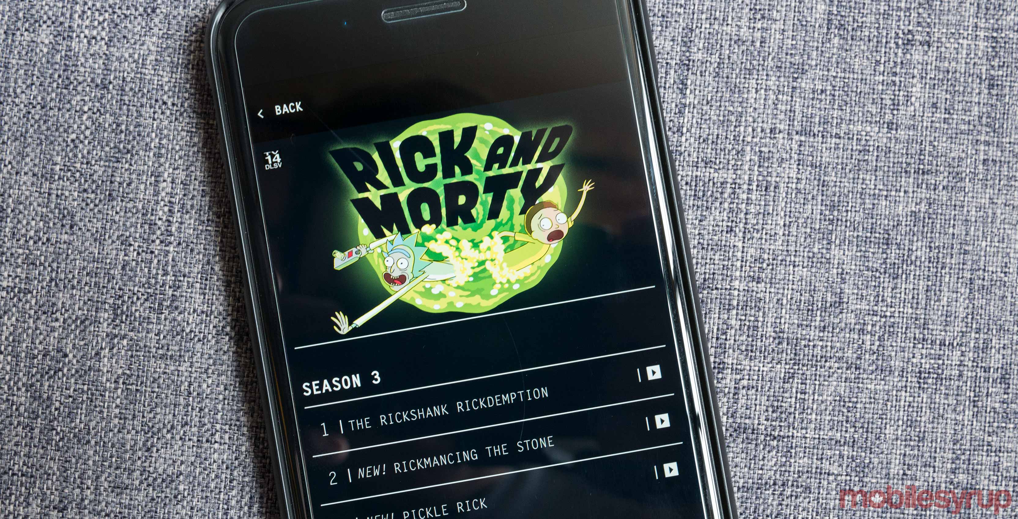 Rick and Morty Season 3