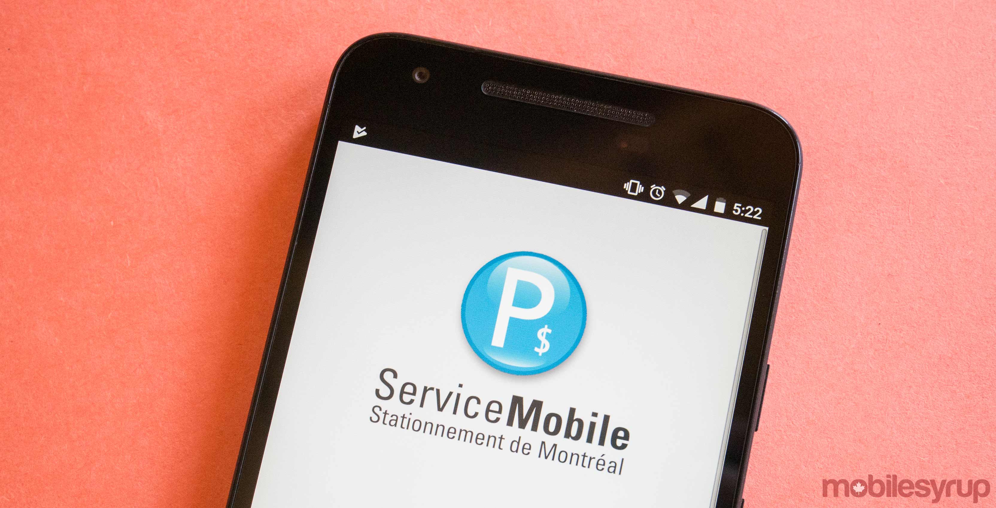 An image showing the main page of the P$ app