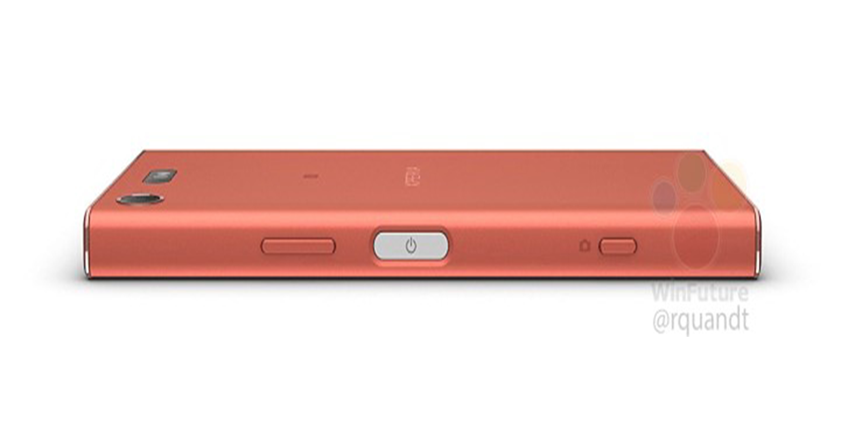 Official Render of Sony Xperia XZ1 Compact