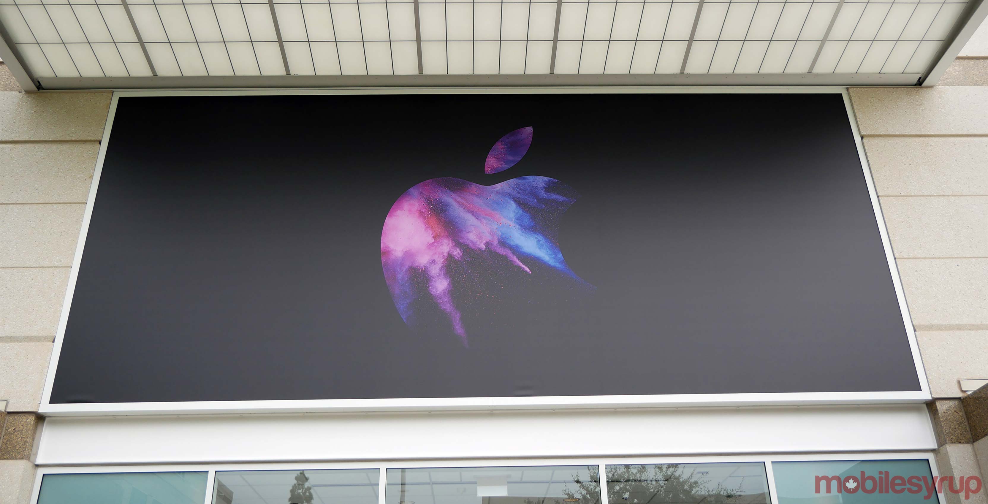 Apple sign