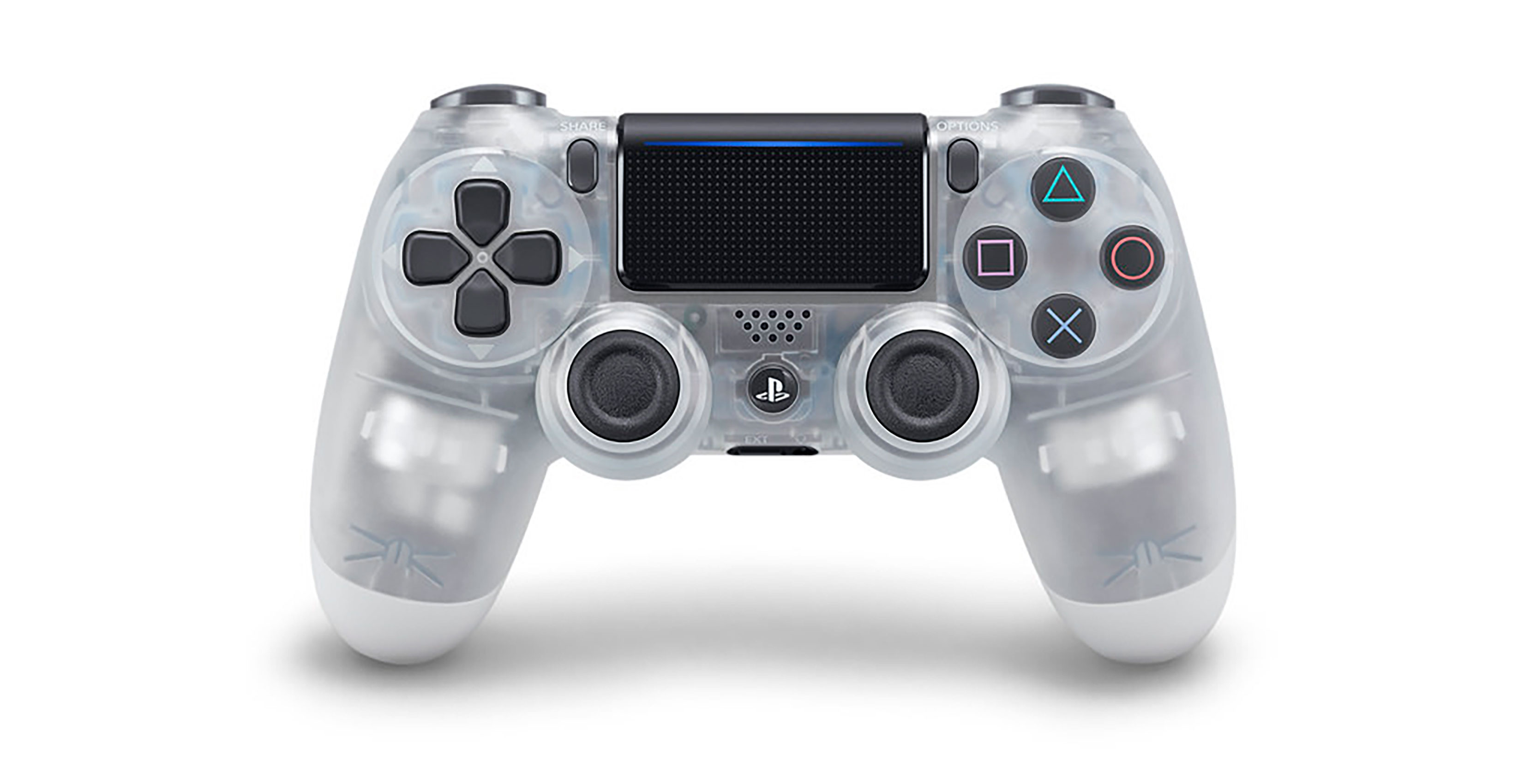 dualshock 4 translucent controllers