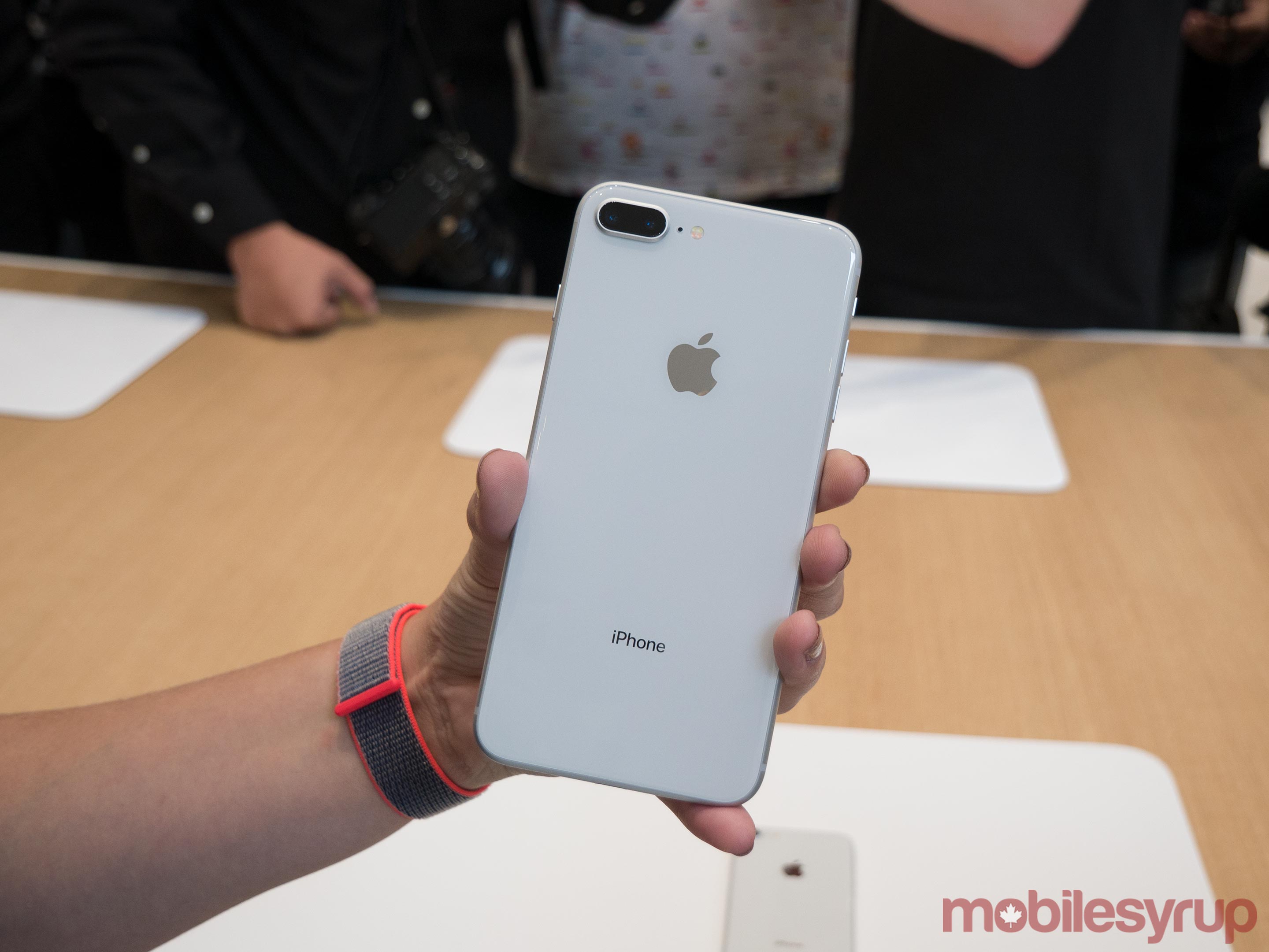 iPhone 8 rear