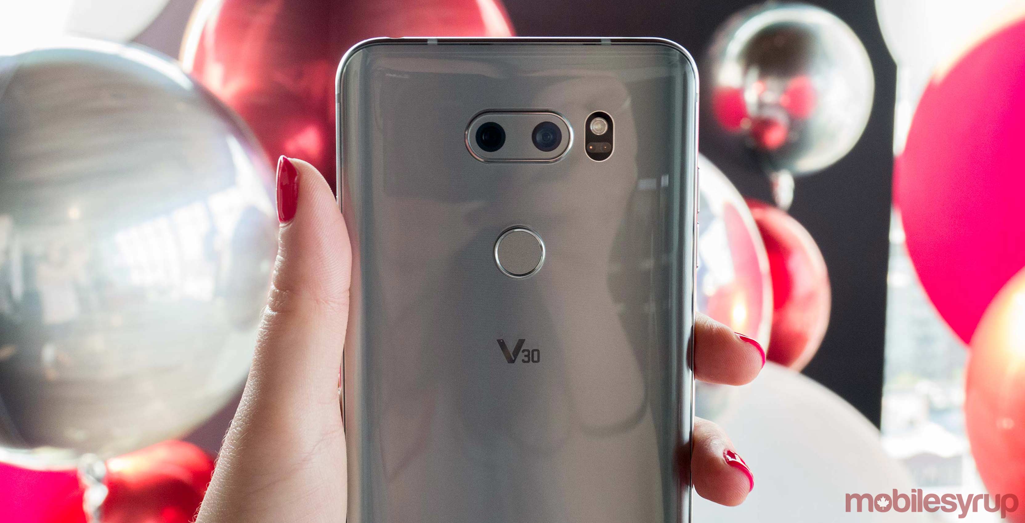 LG V30 smartphone