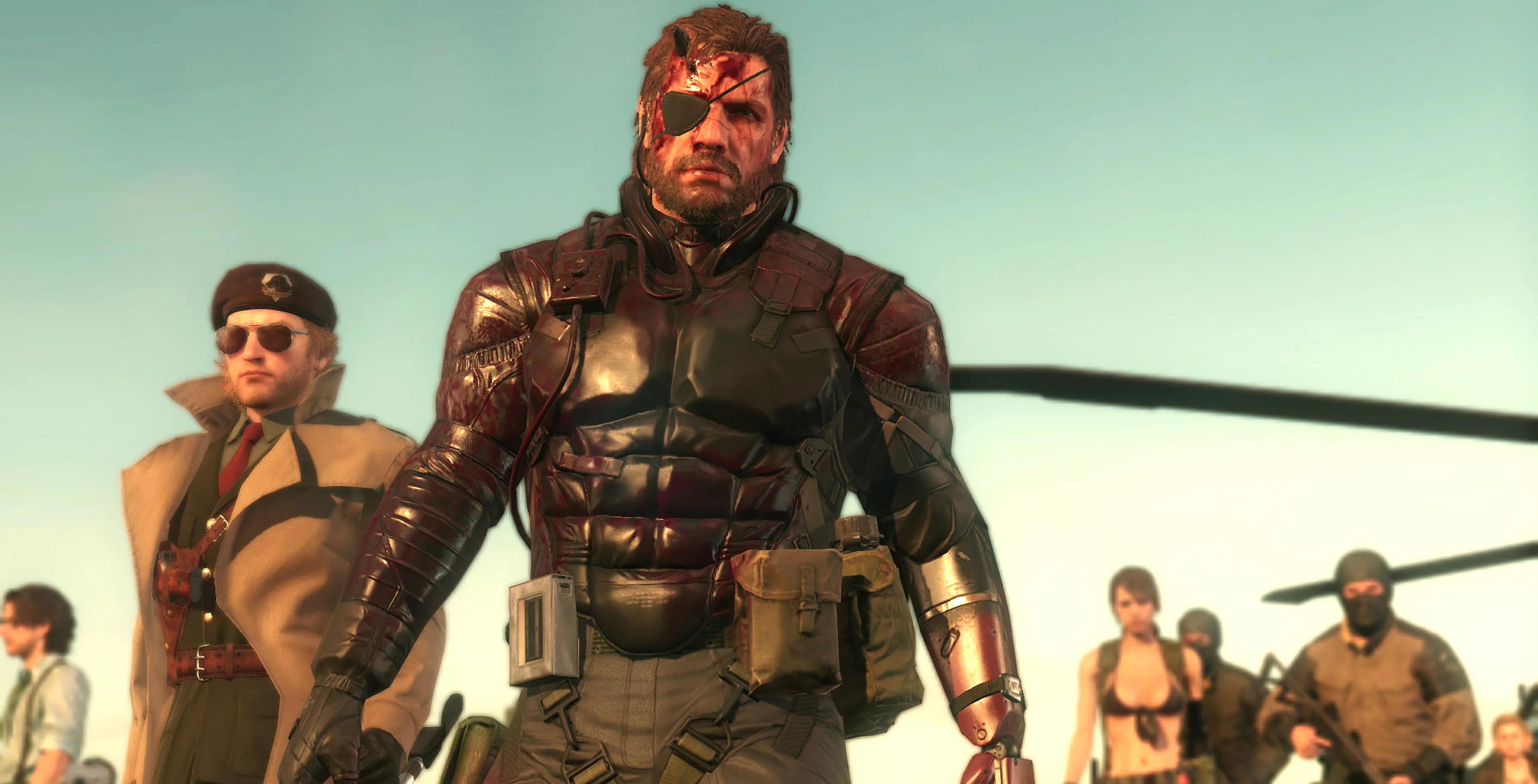 Metal Gear Solid 5 Phantom Pain