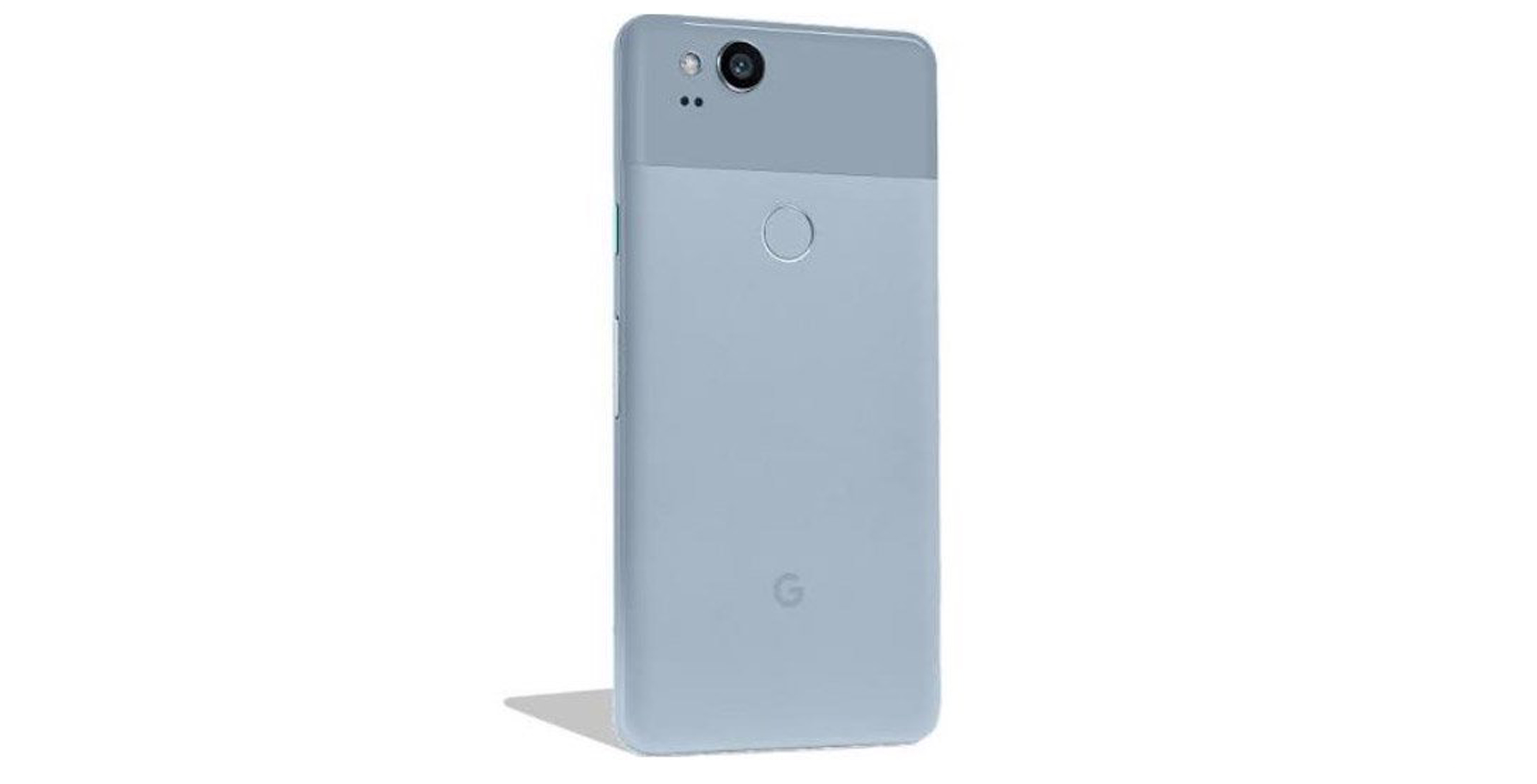leaked Pixel 2 render in Kinda Blue