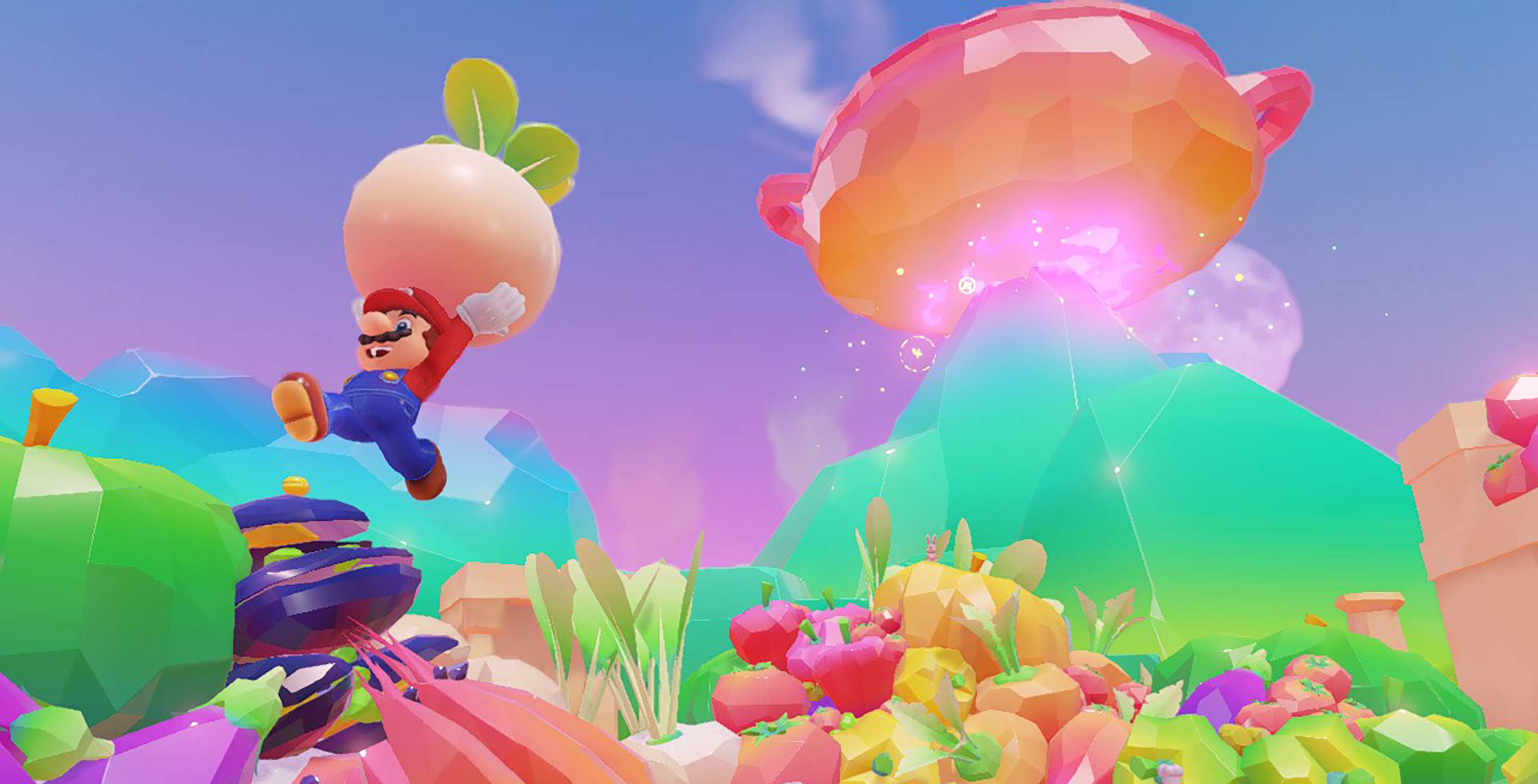 Super Mario Odyssey Mario jumping