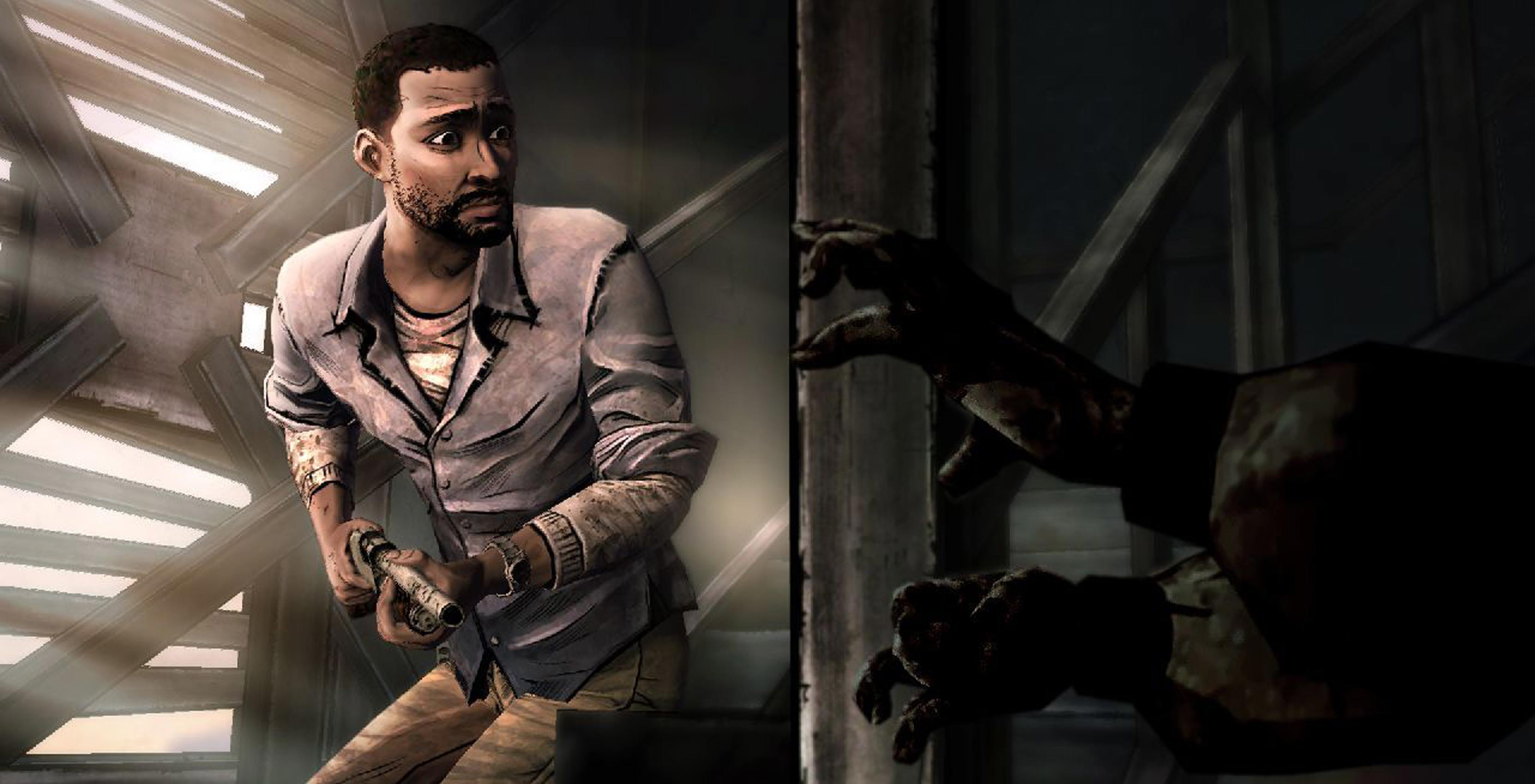 Screenshot of the Walking Dead