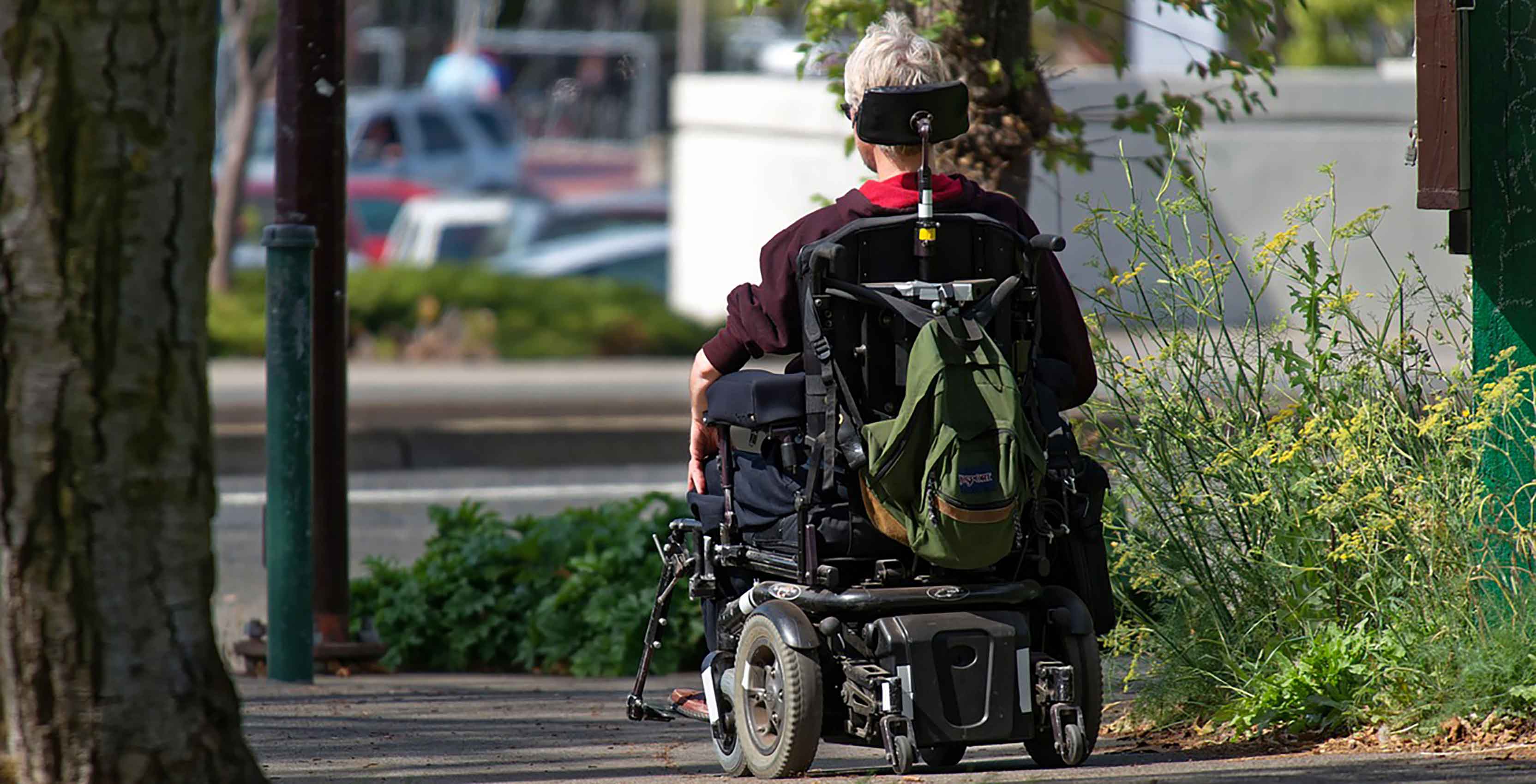 Motorized wheelchair