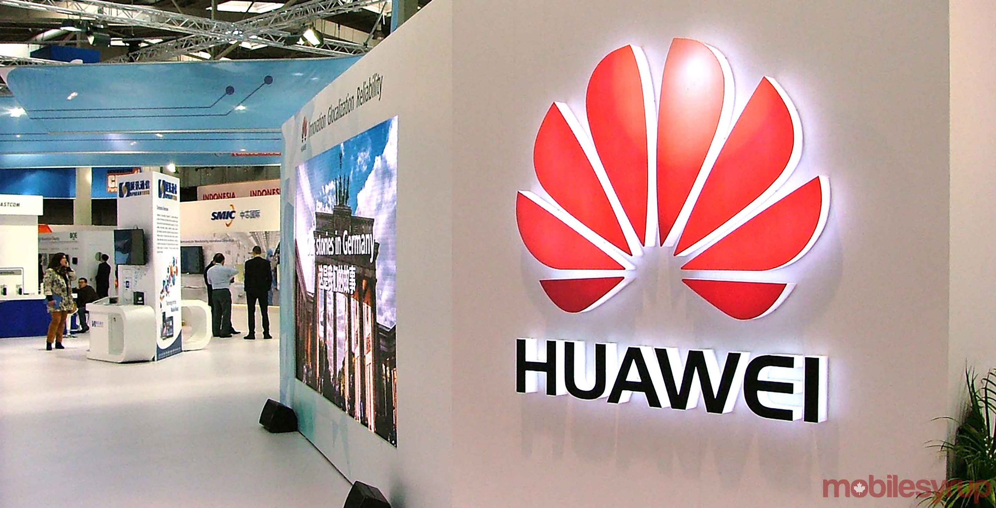Huawei's logo