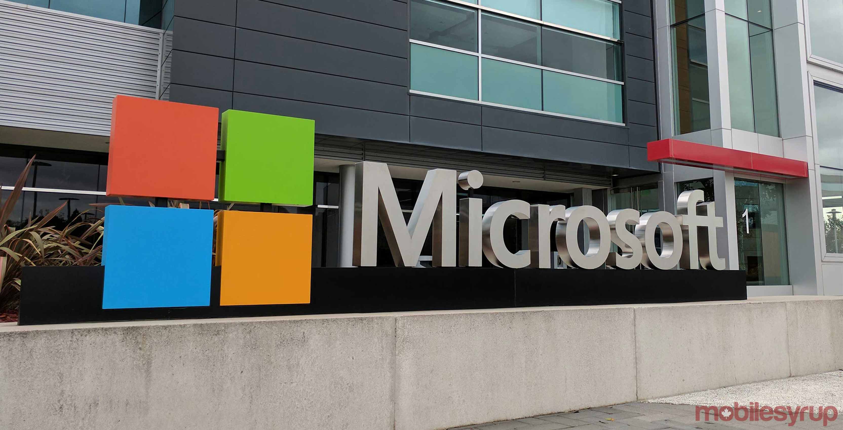 Microsoft logo