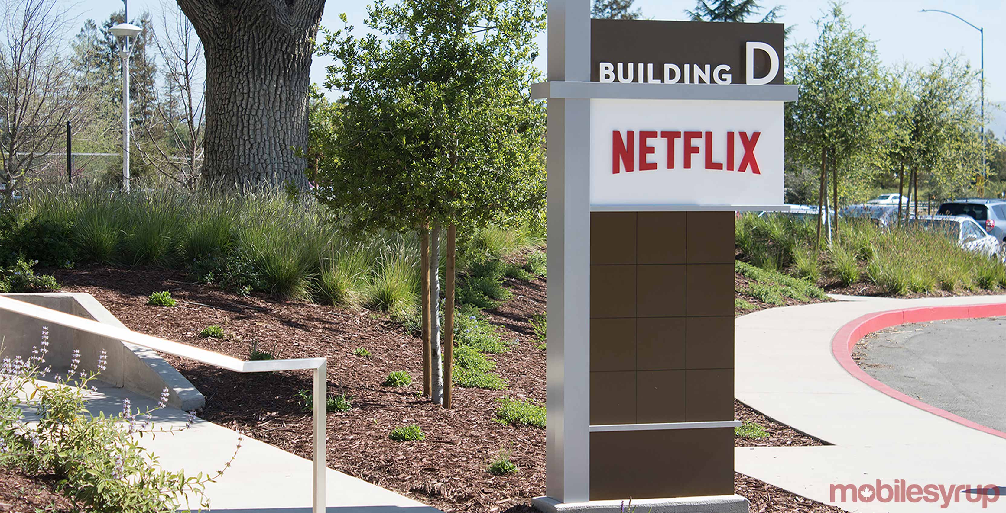 Netflix head office