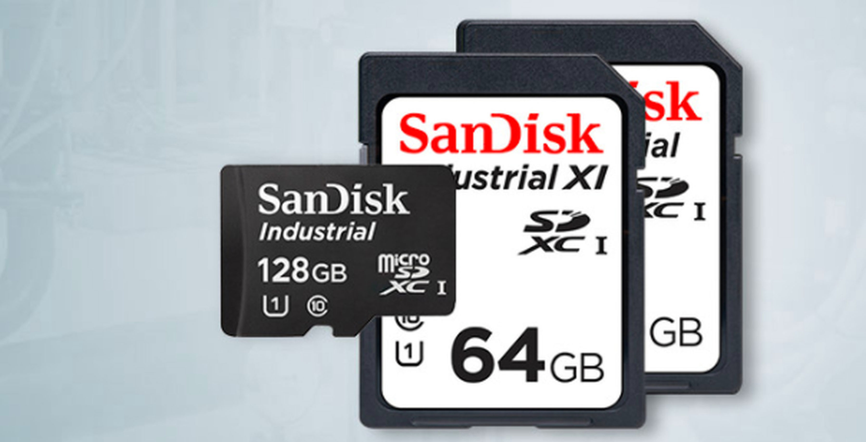 SanDisk's new Industrial Line
