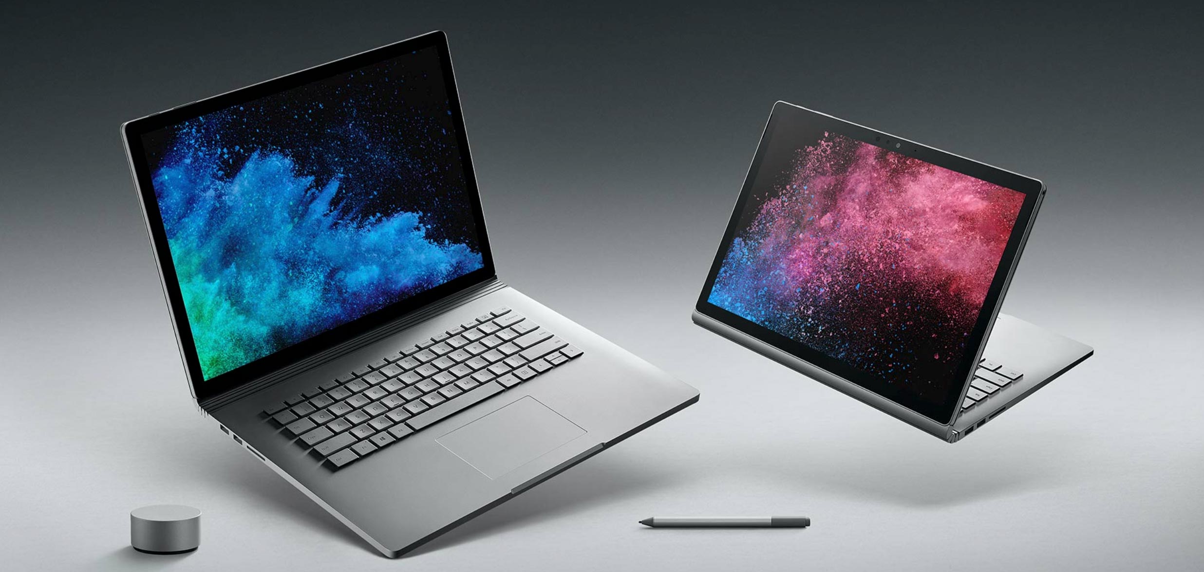 Microsoft announces the upgraded, more powerful Surface Book 2