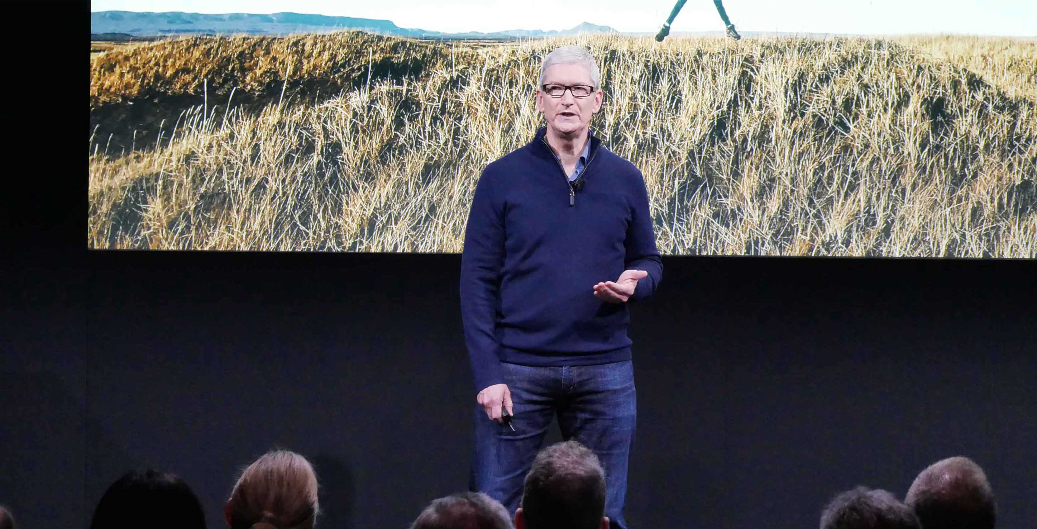Tim Cook iPhone event