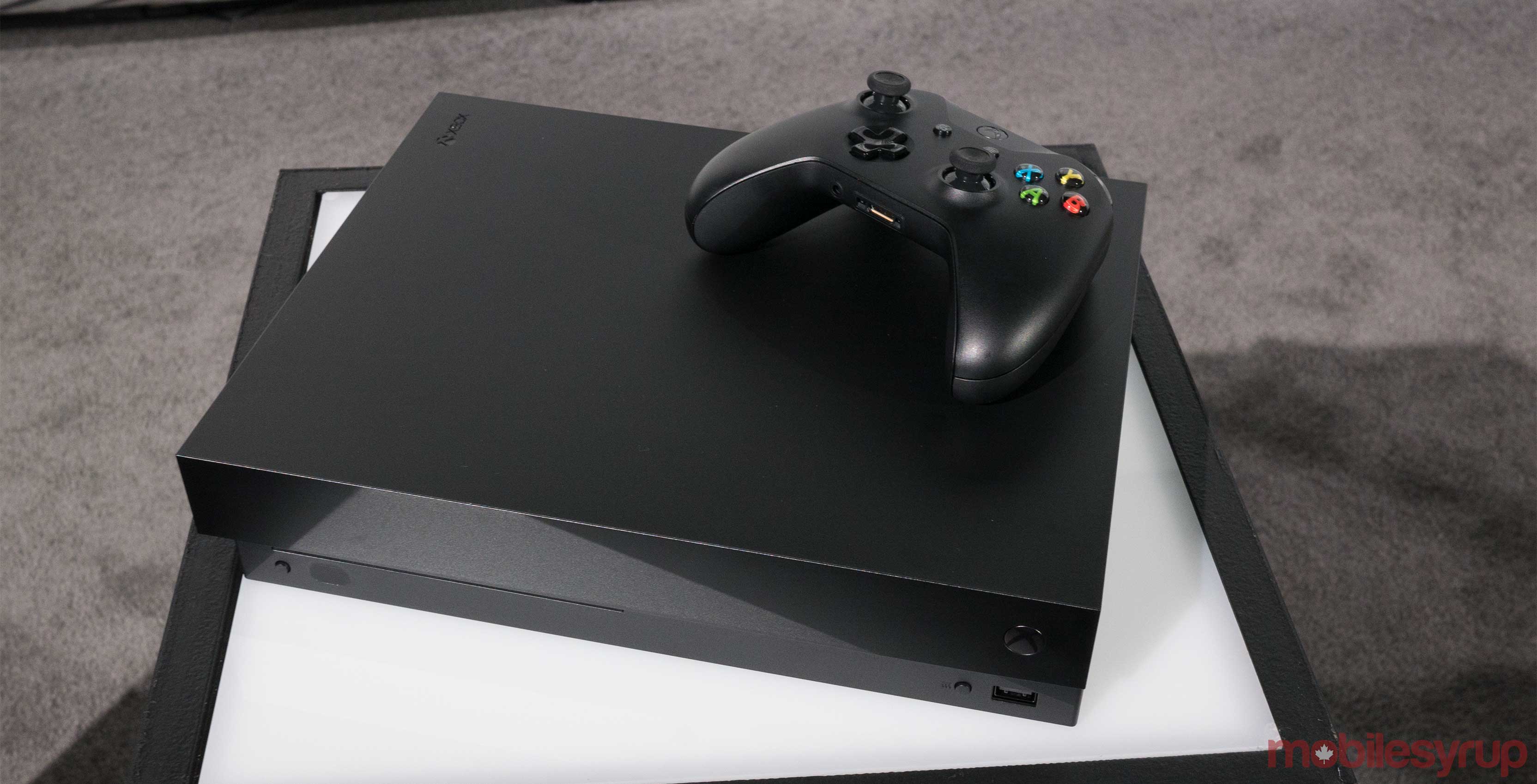 Xbox One X