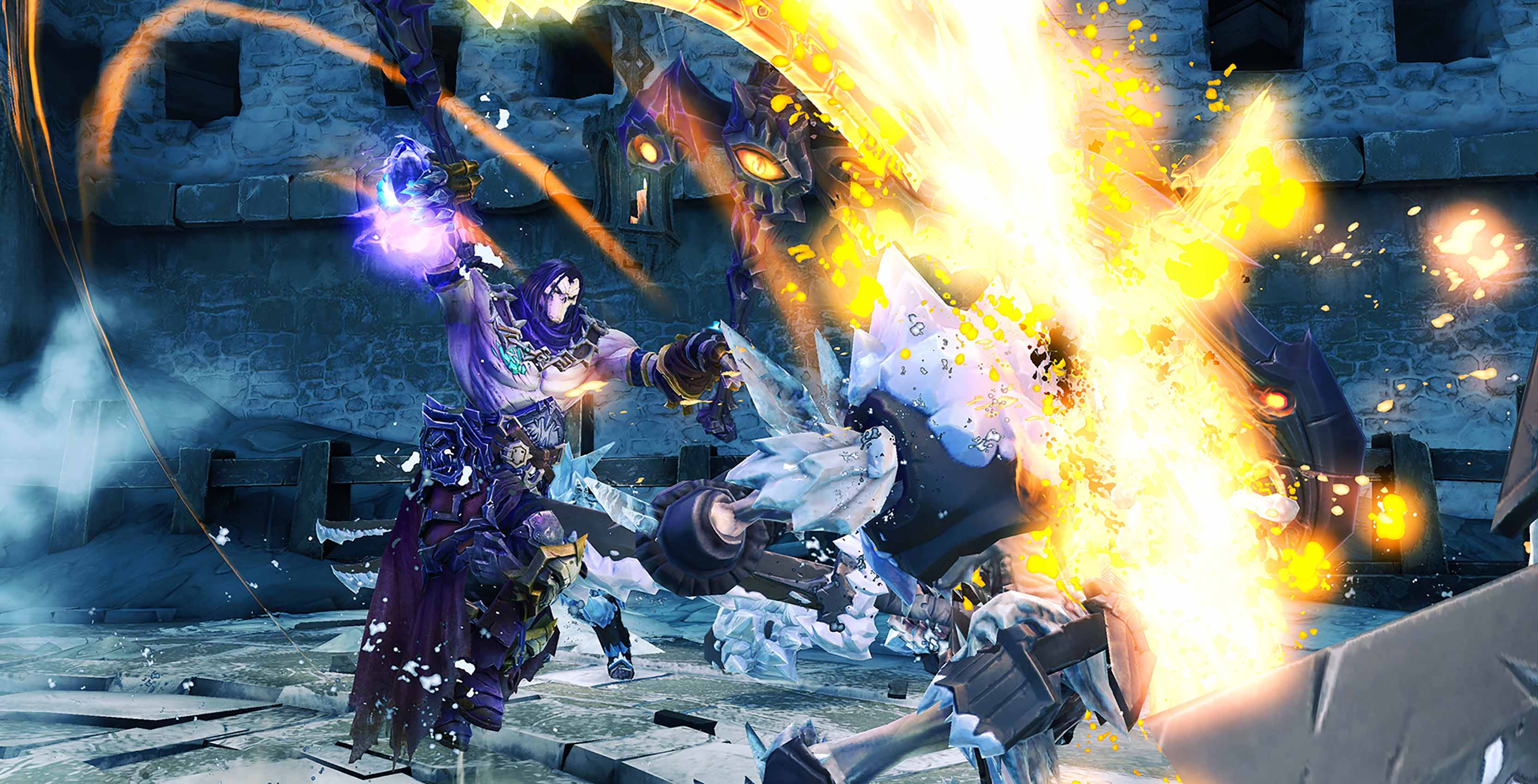 Darksiders II Deathinitive Edition combat