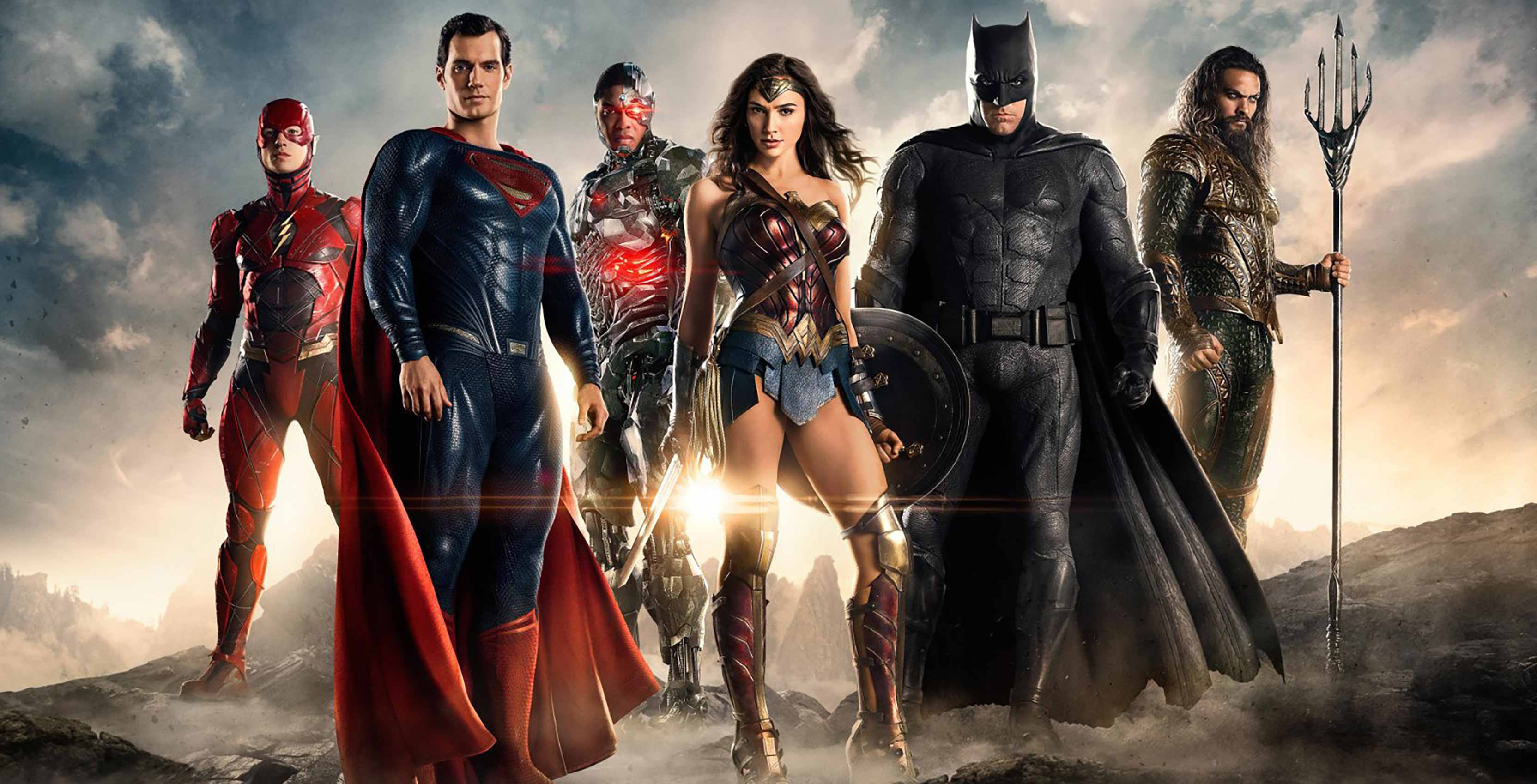 Justice League team