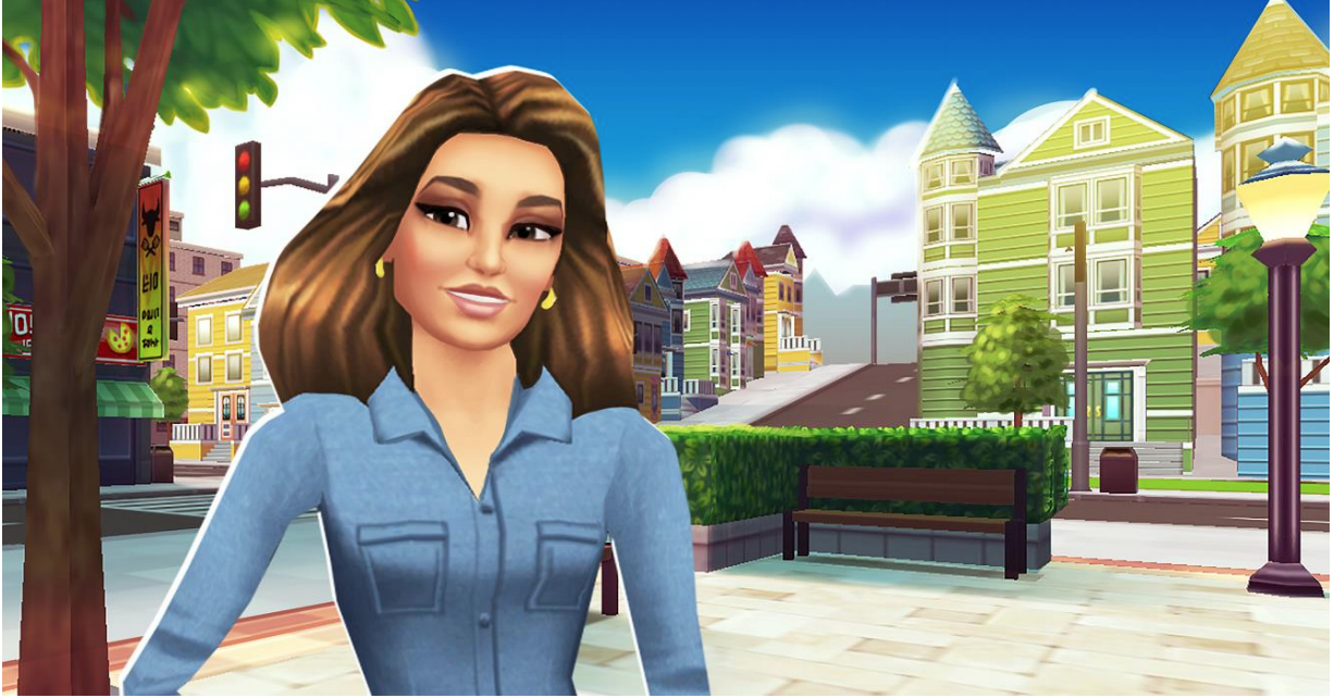 Shania Twain Home Street game