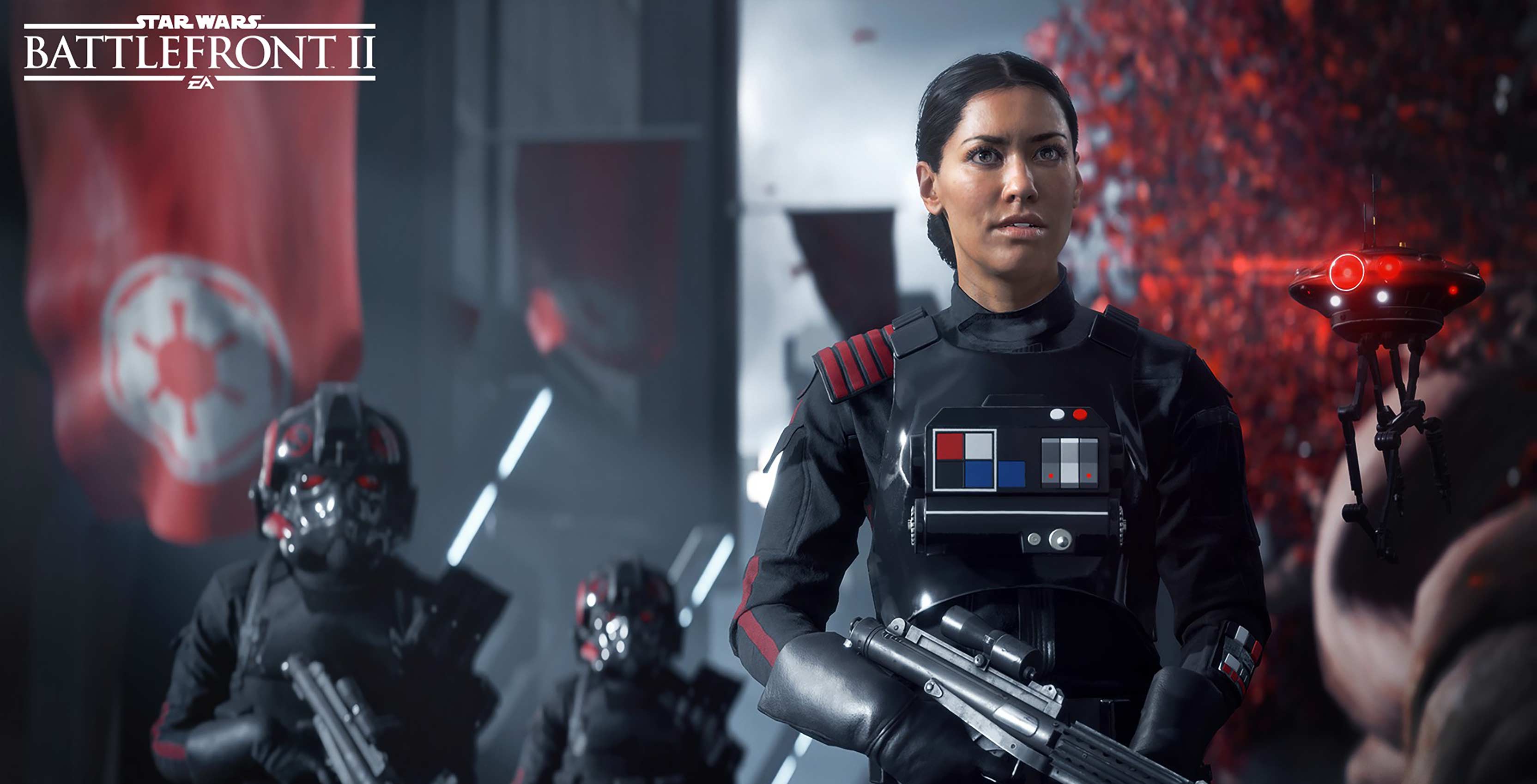 Star Wars Battlefront II Iden Versio