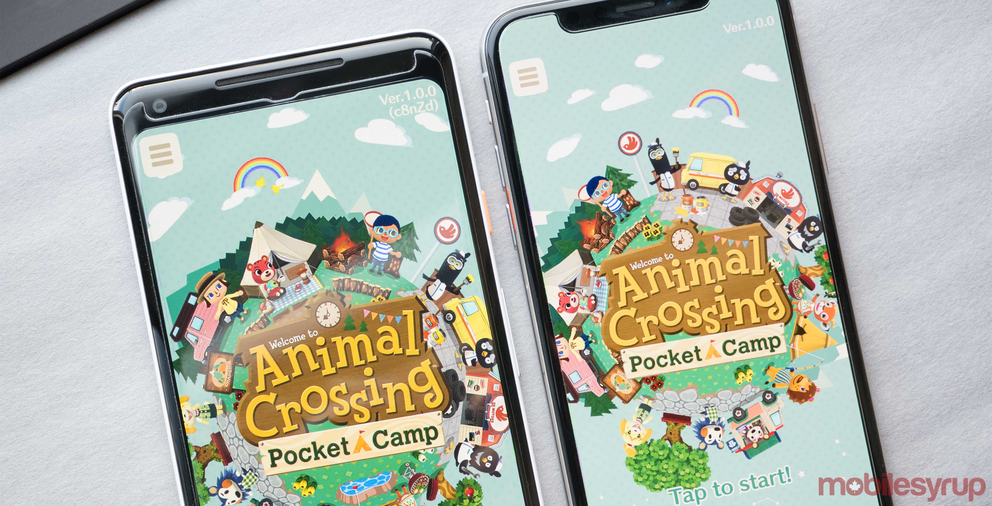 Animal Crossing Pocket Camp