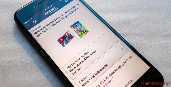 Amazon Canada