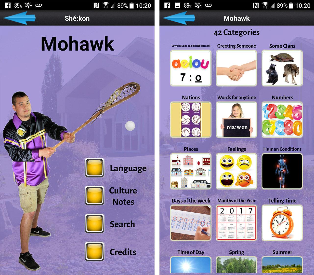 Speak Mohawk