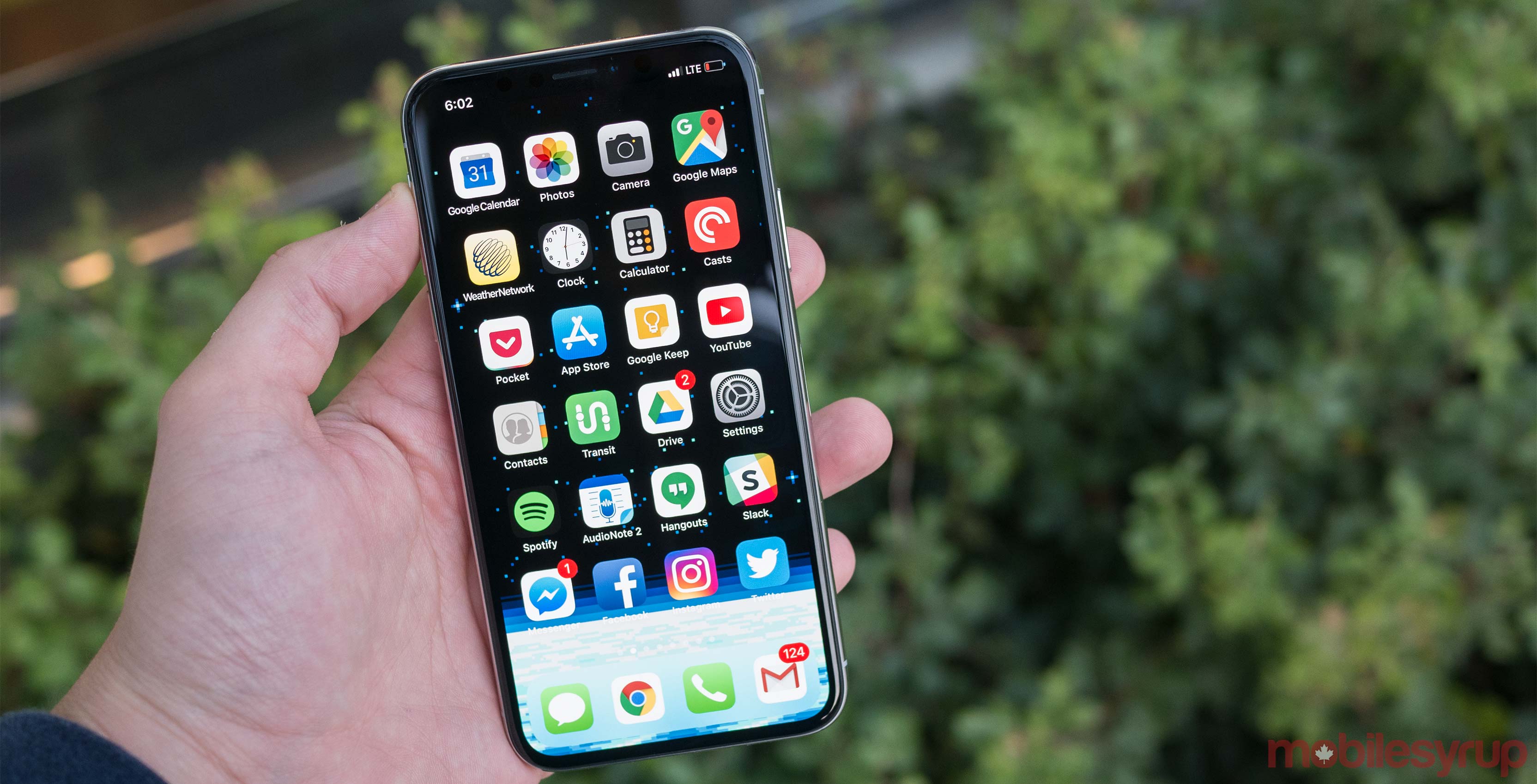 iPhone X