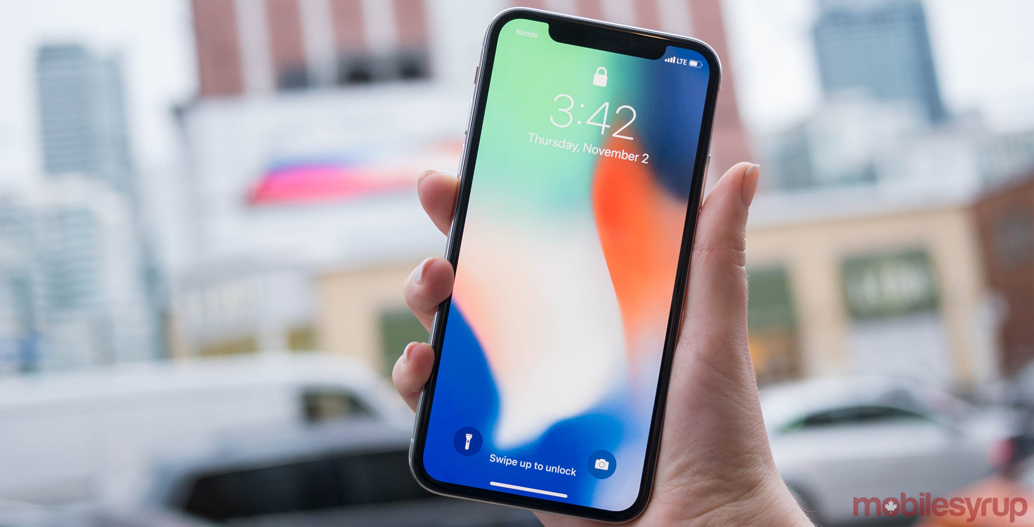 iPhone X