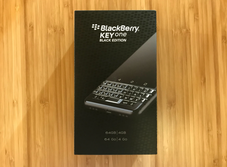 BlackBerry Keyone Black Edition