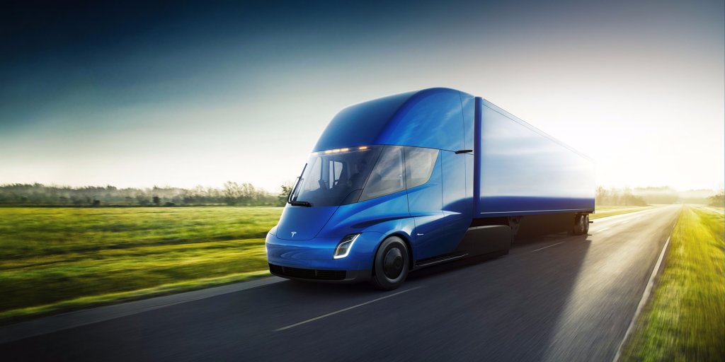 tesla semi