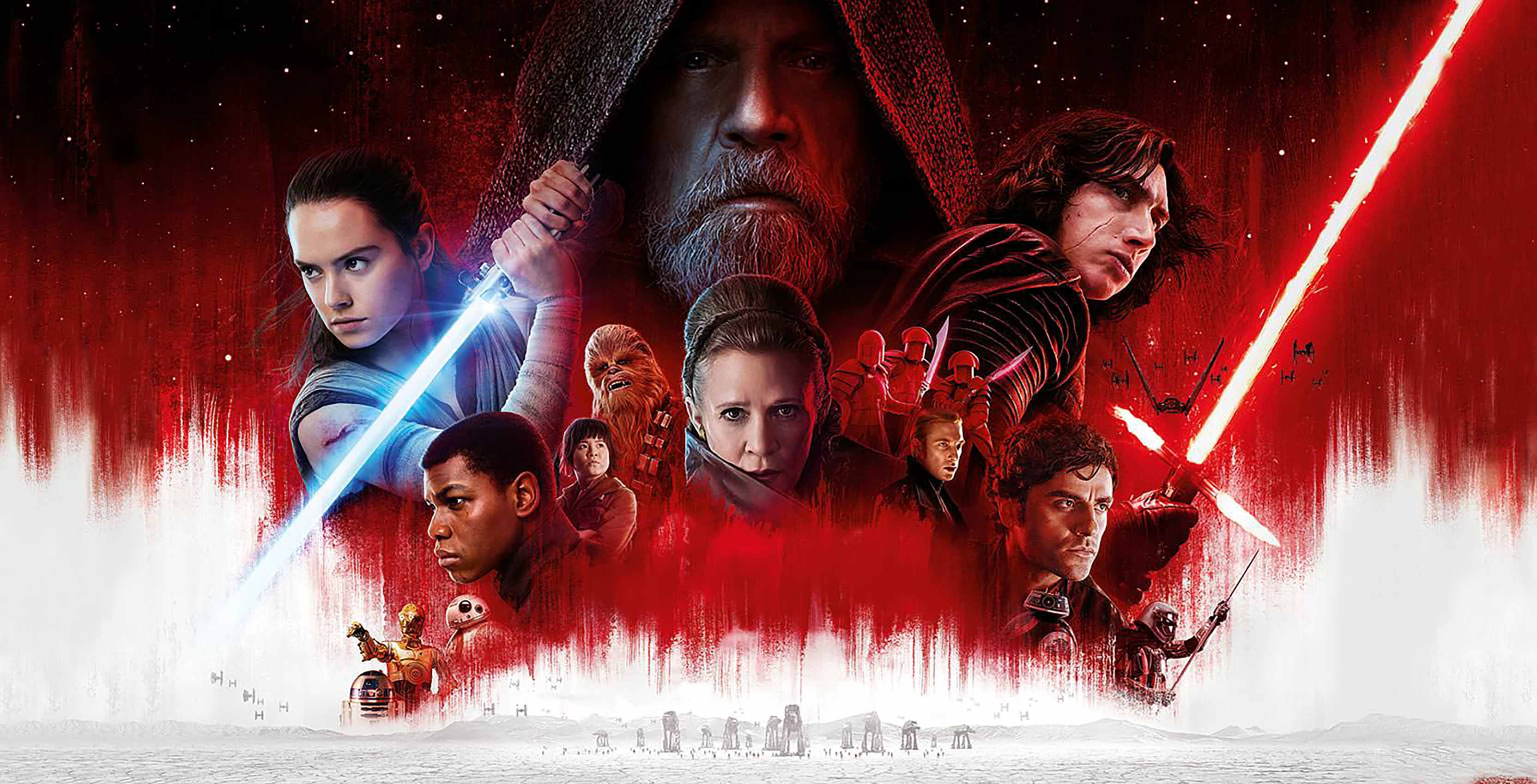 Star Wars The Last Jedi poster