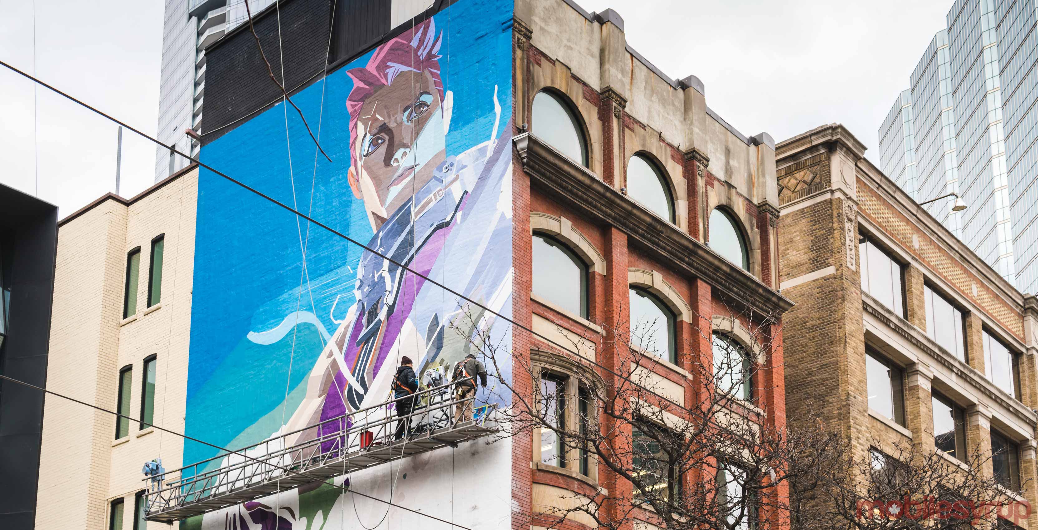 Zarya Mural Toronto