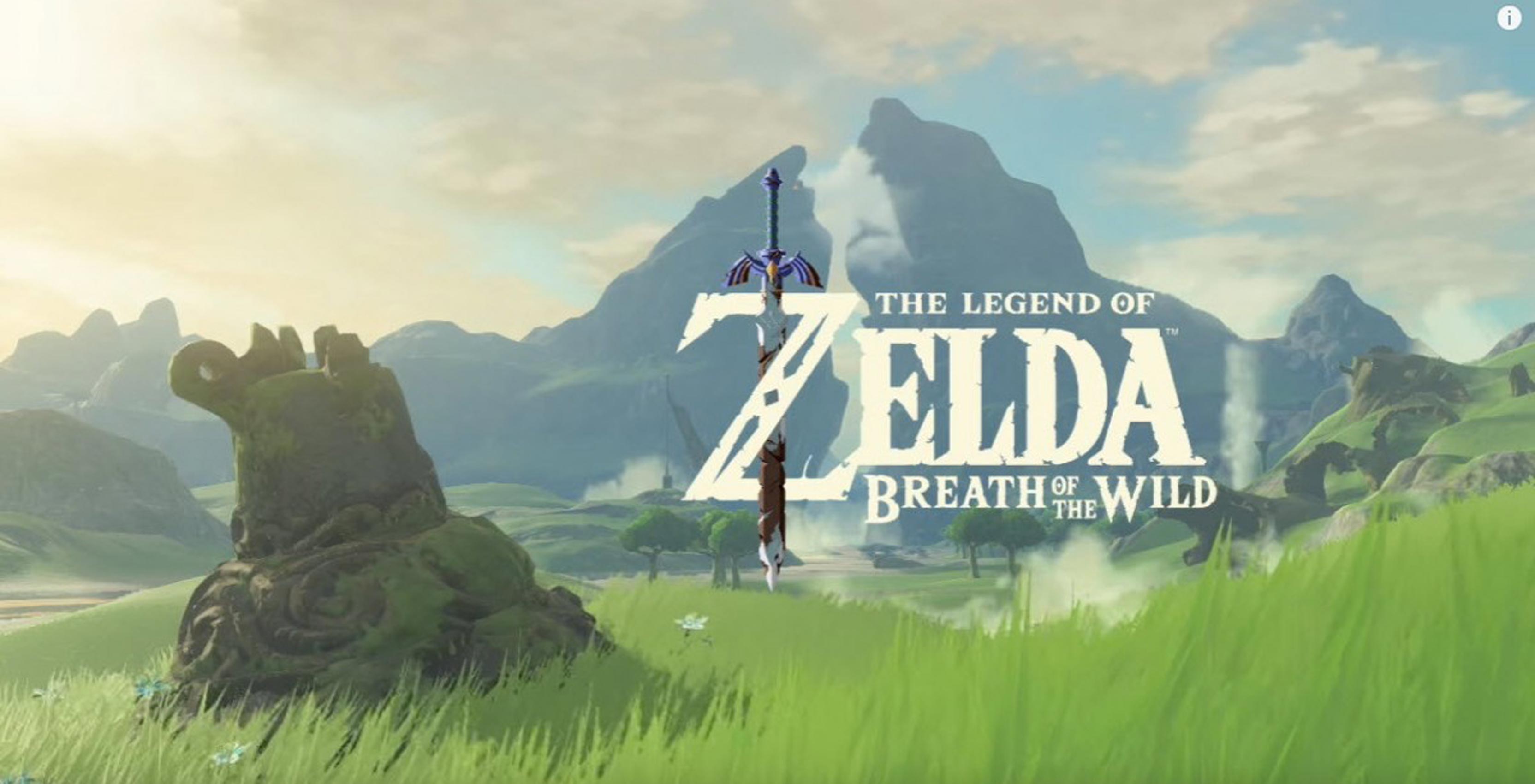 The Legend of Zelda Breath of the Wild