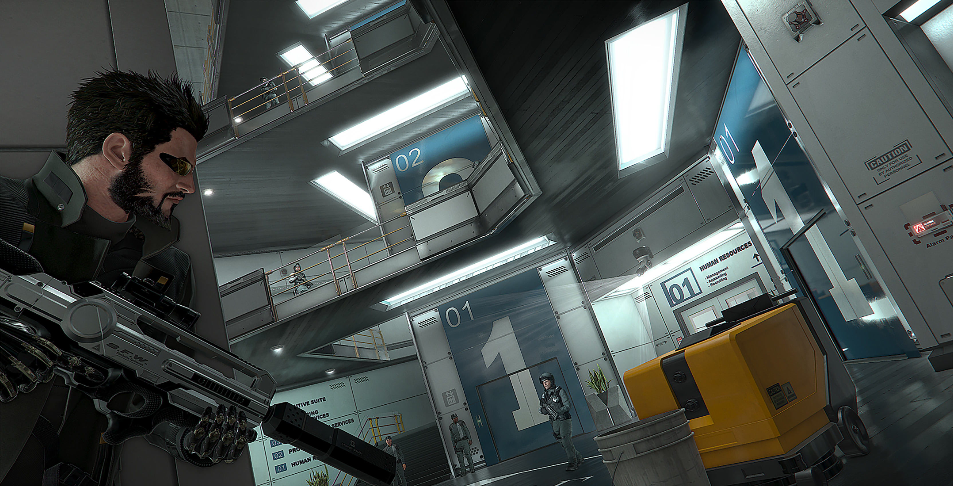 Deux Ex Mankind devided video game