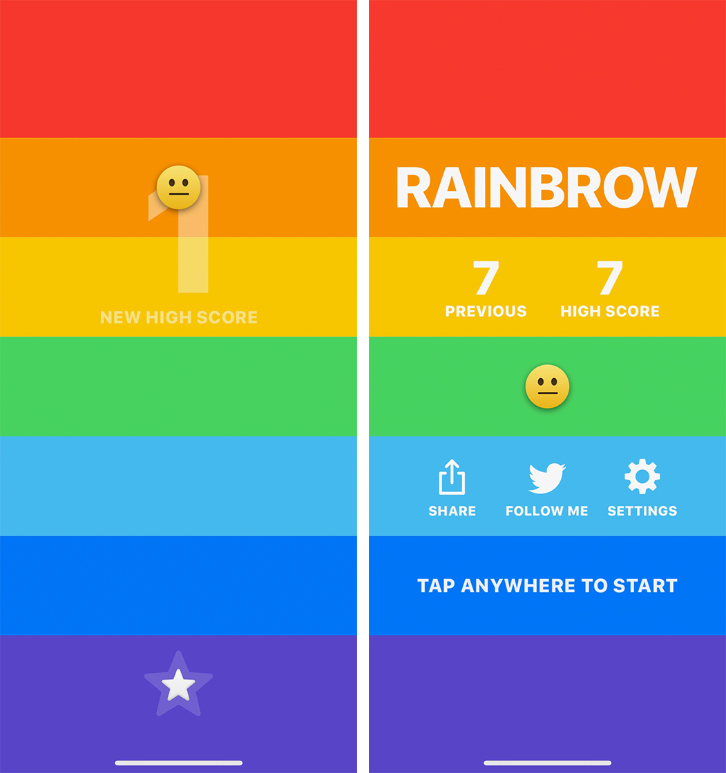 Rainbrow