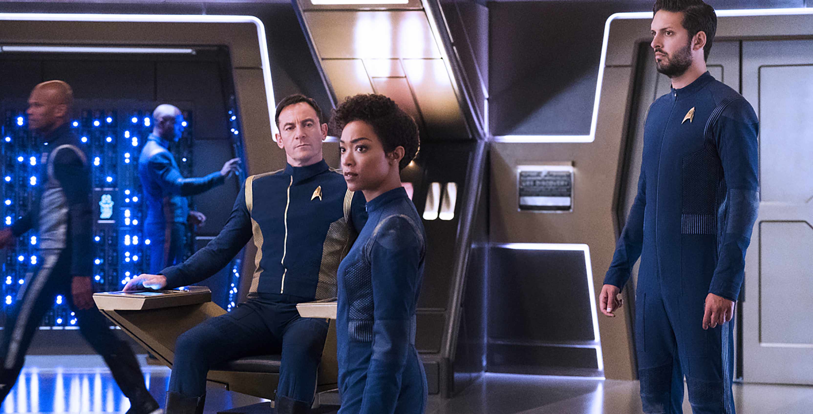 Star Trek: Discovery crew