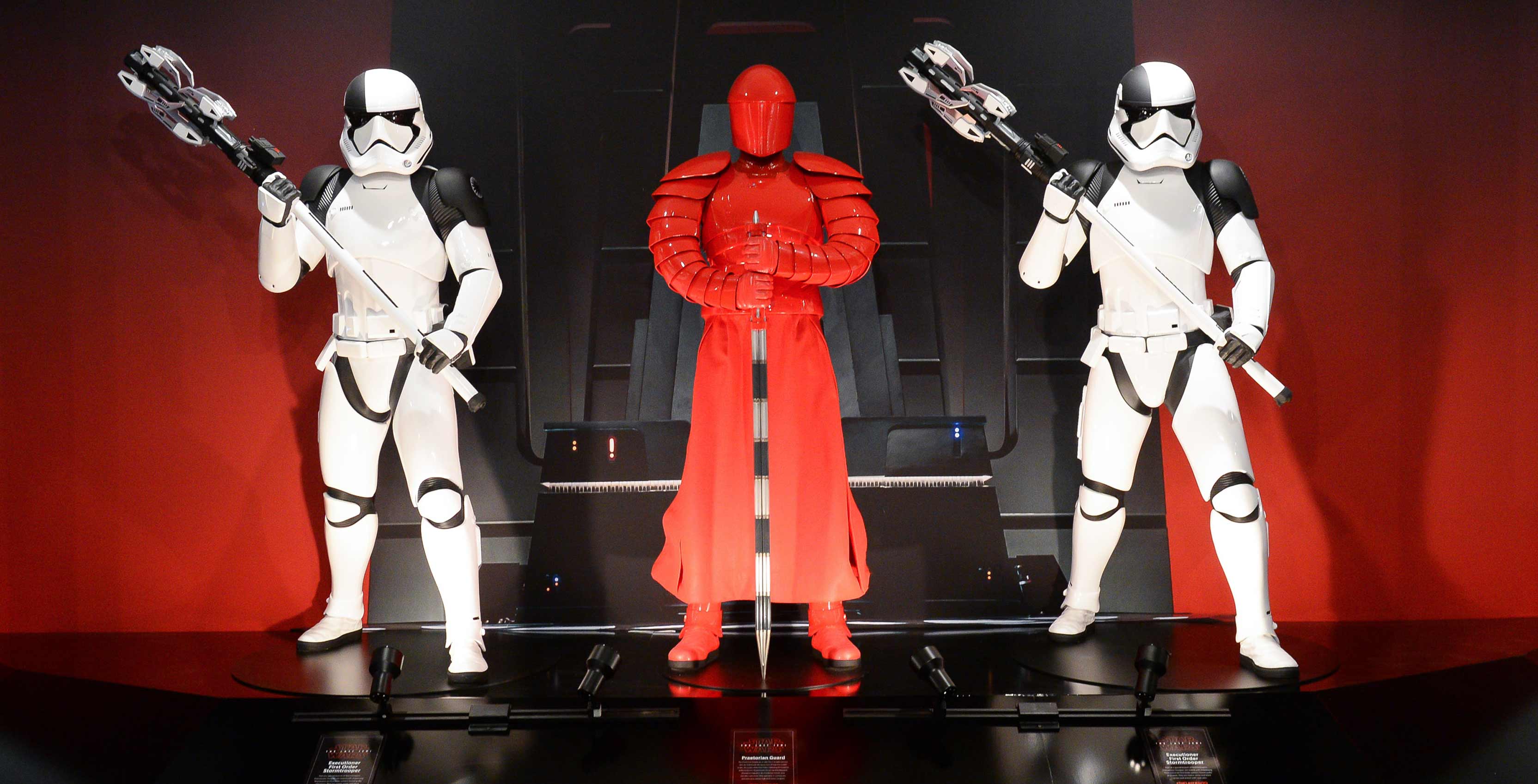 Star Wars The Last Jedi Queen Street pop-up